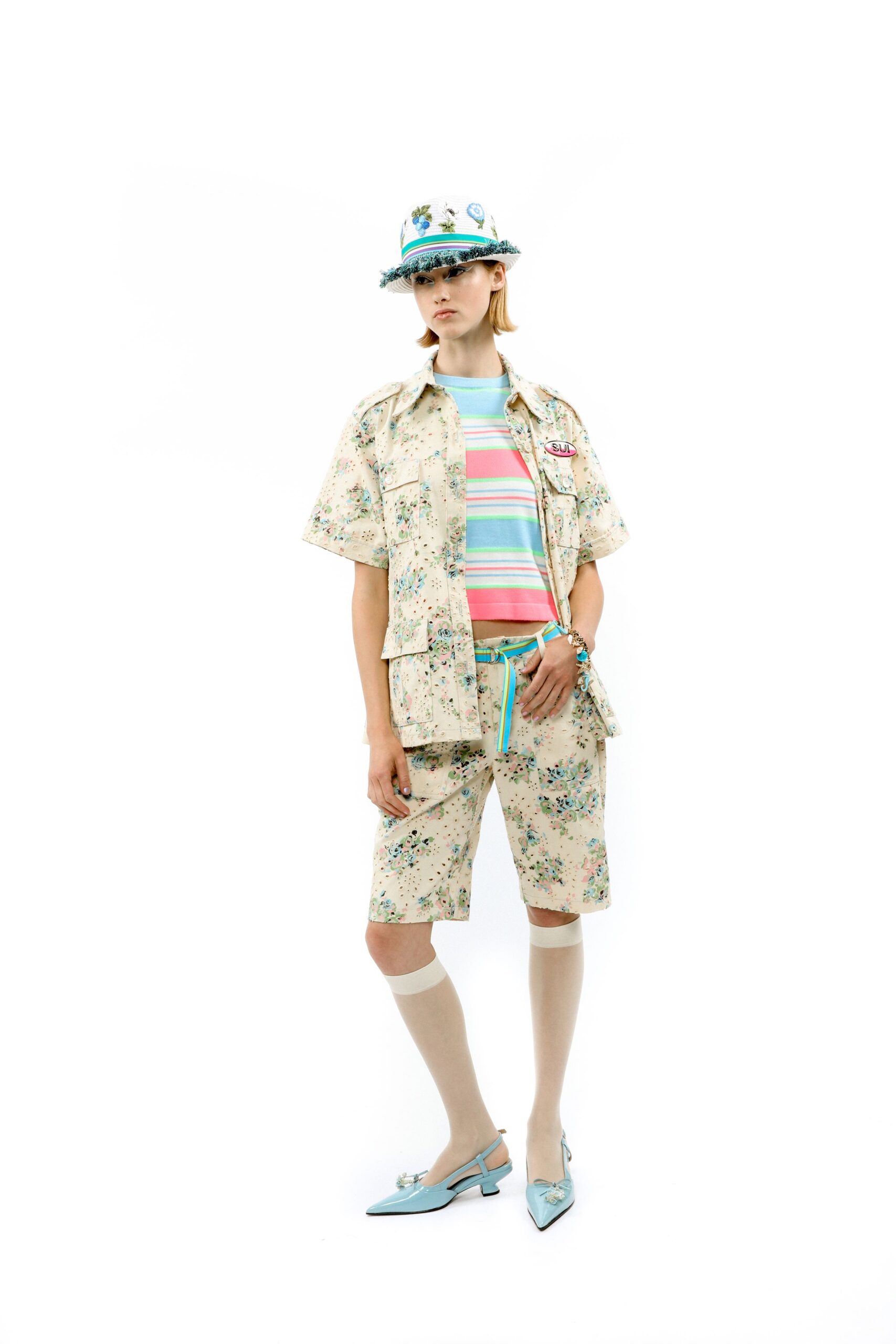 Anna Sui S/S 25 Look 73