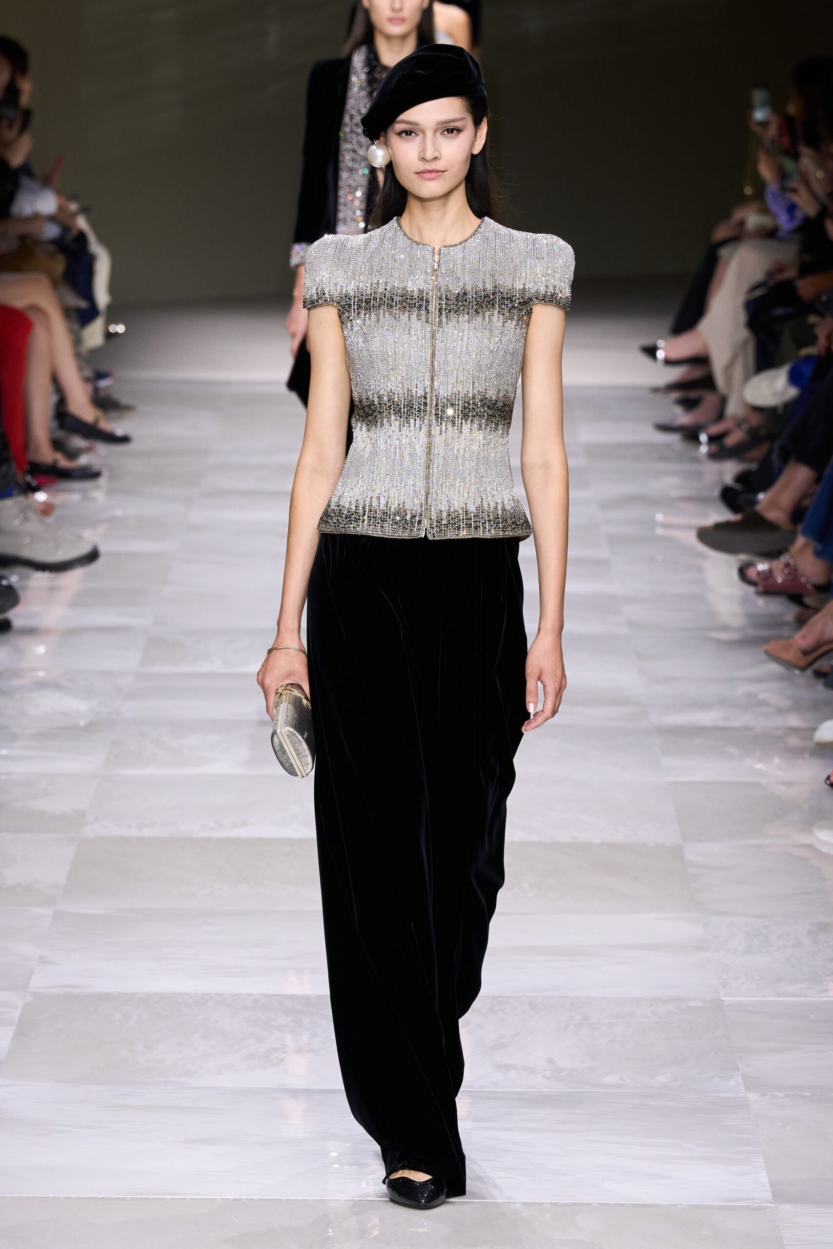 Armani Privé F/W 24 Couture Look 54