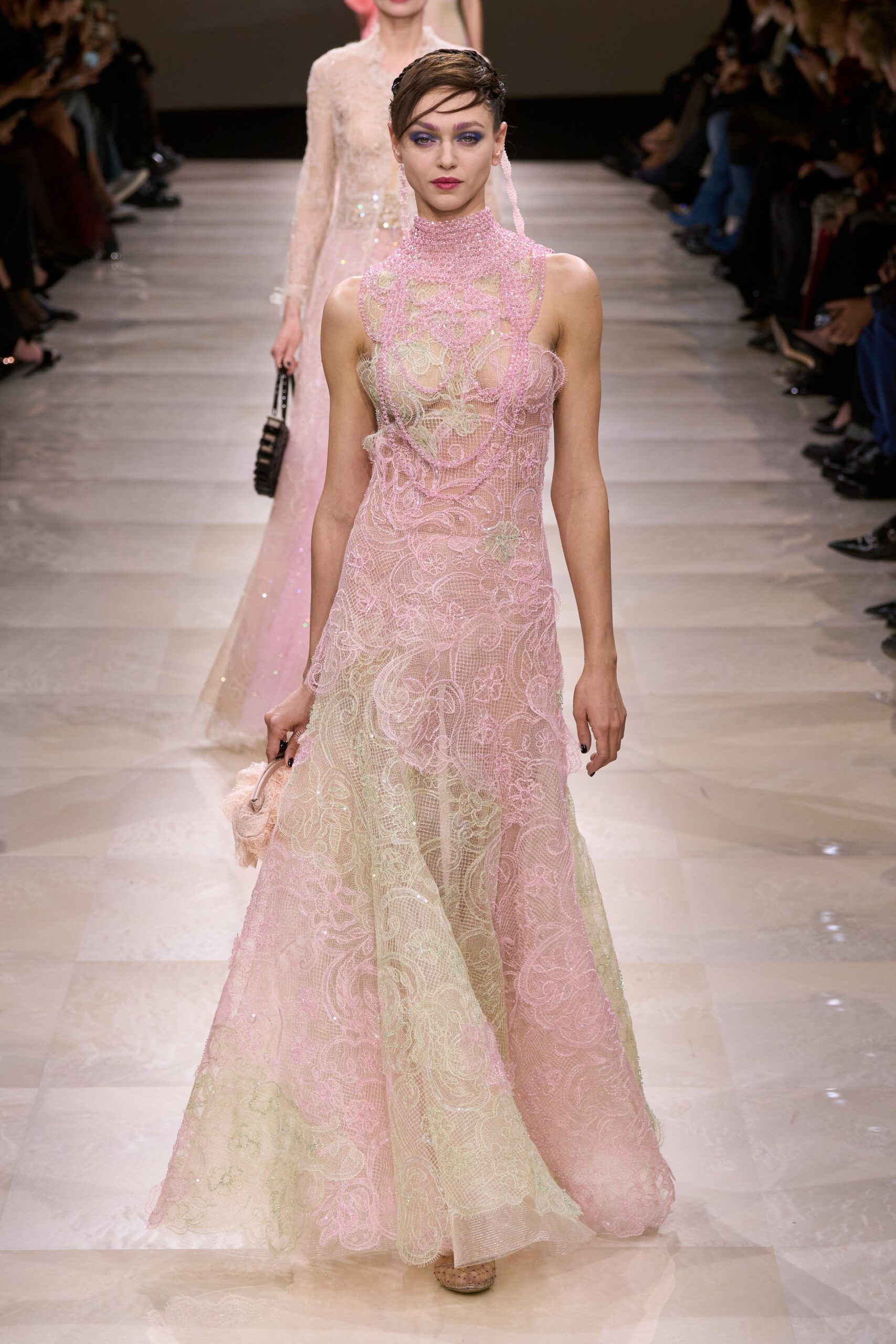 Armani Privé S/S 24 Couture Look 93