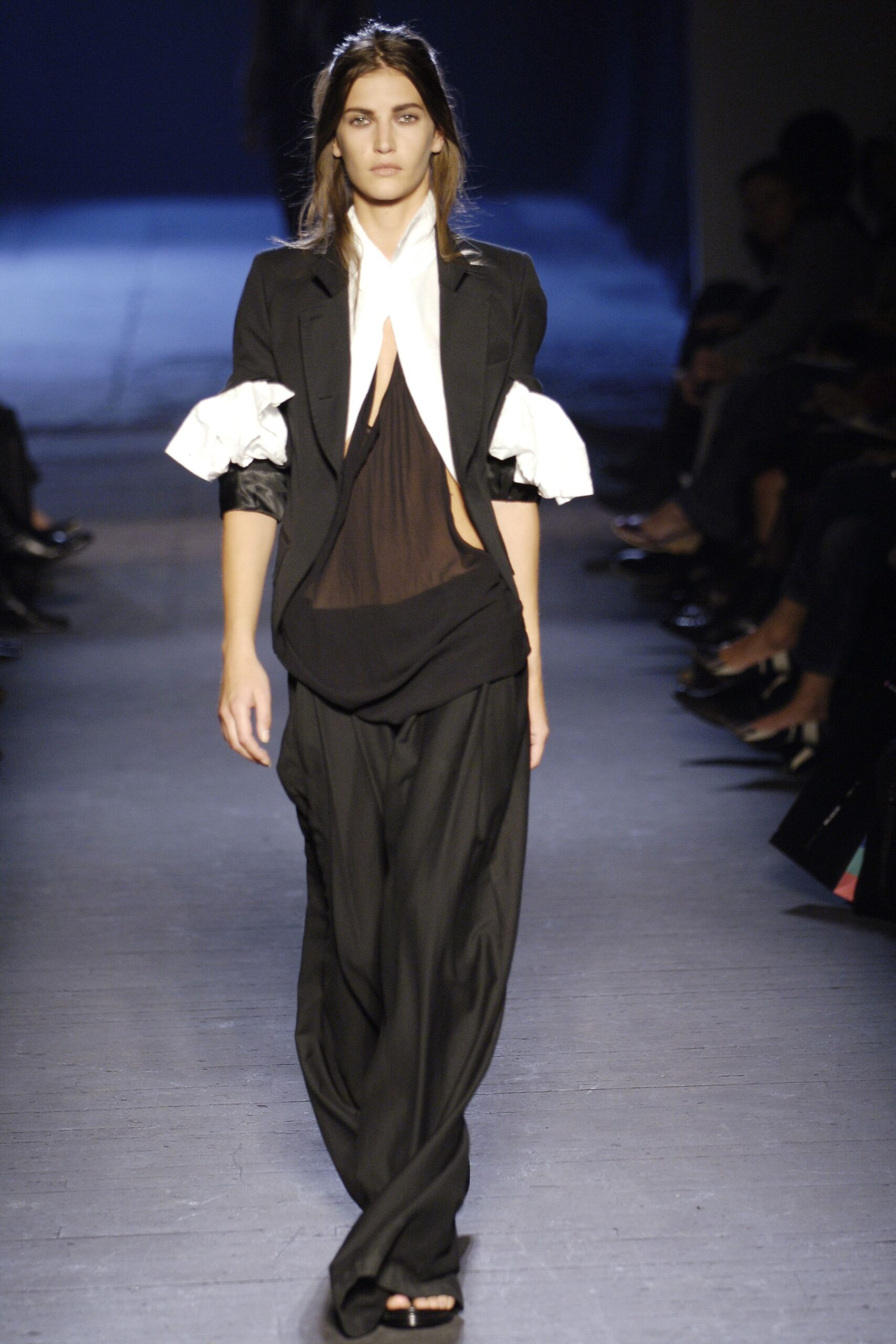 Ann Demeulemeester S/S 06 Look 1