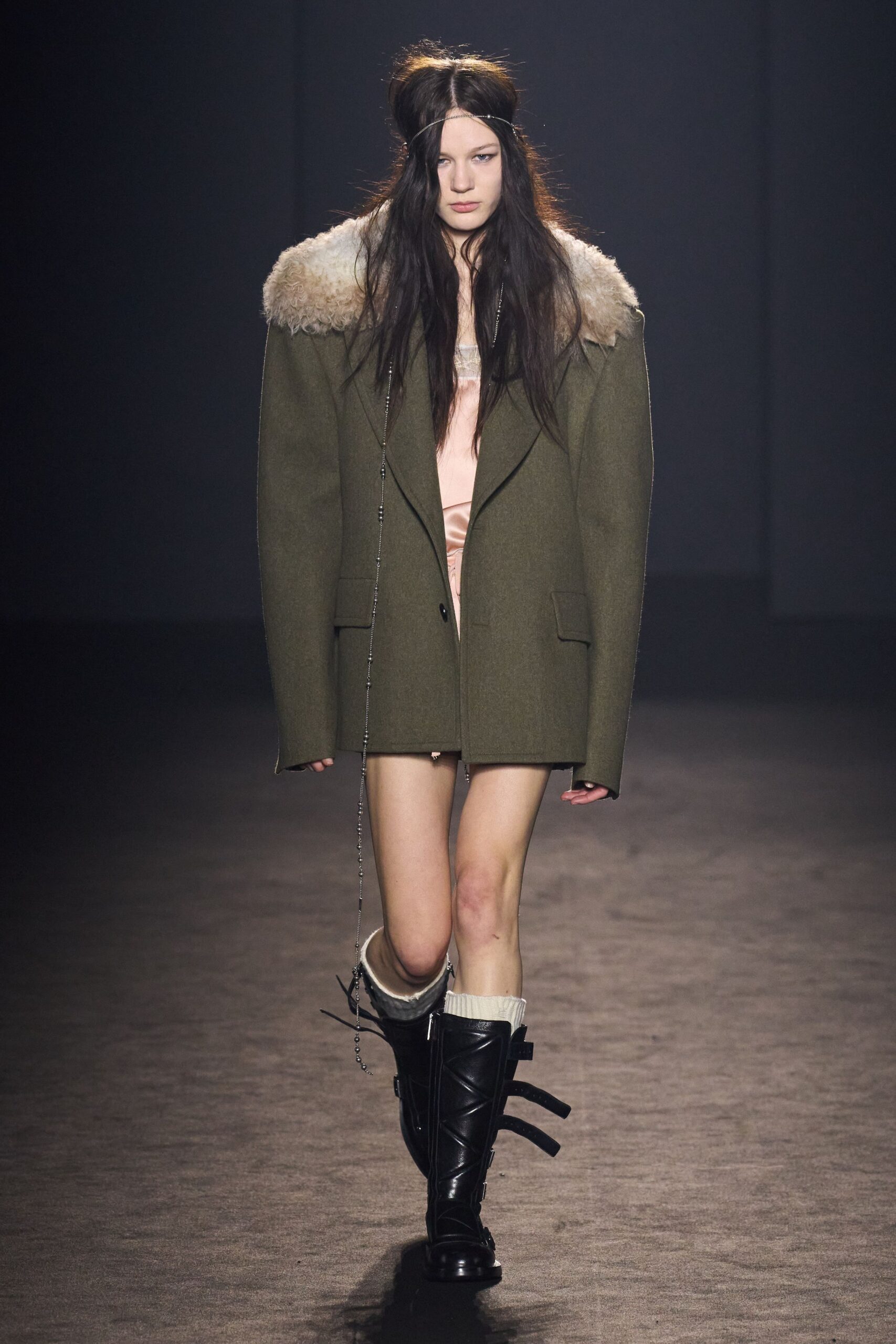 Ann Demeulemeester F/W 24 Look 115