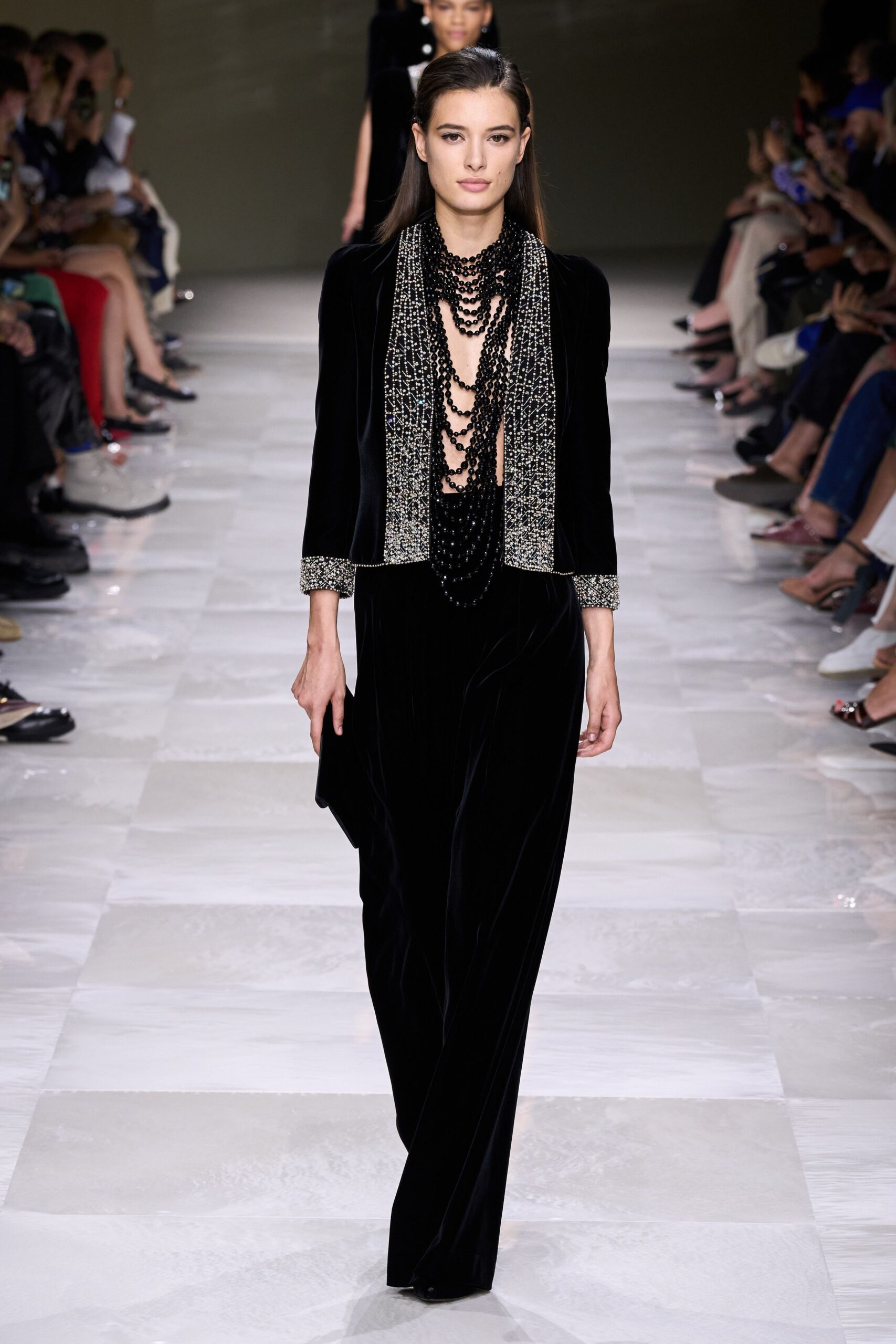 Armani Privé F/W 24 Couture Look 63
