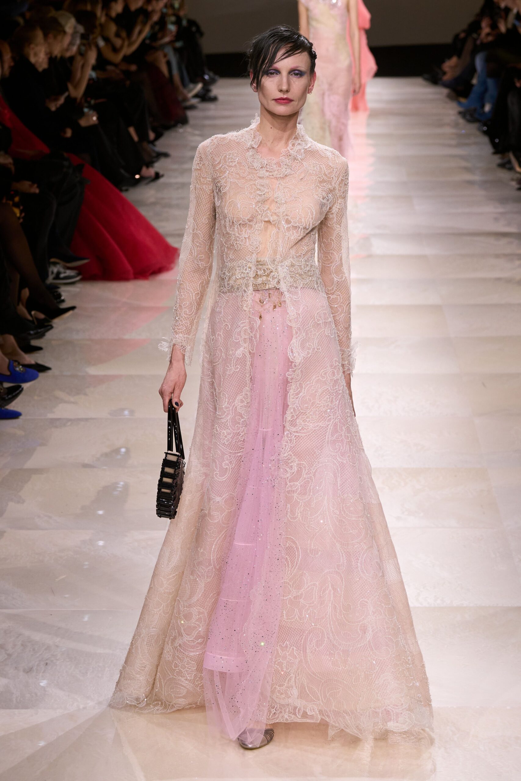 Armani Privé S/S 24 Couture Look 110