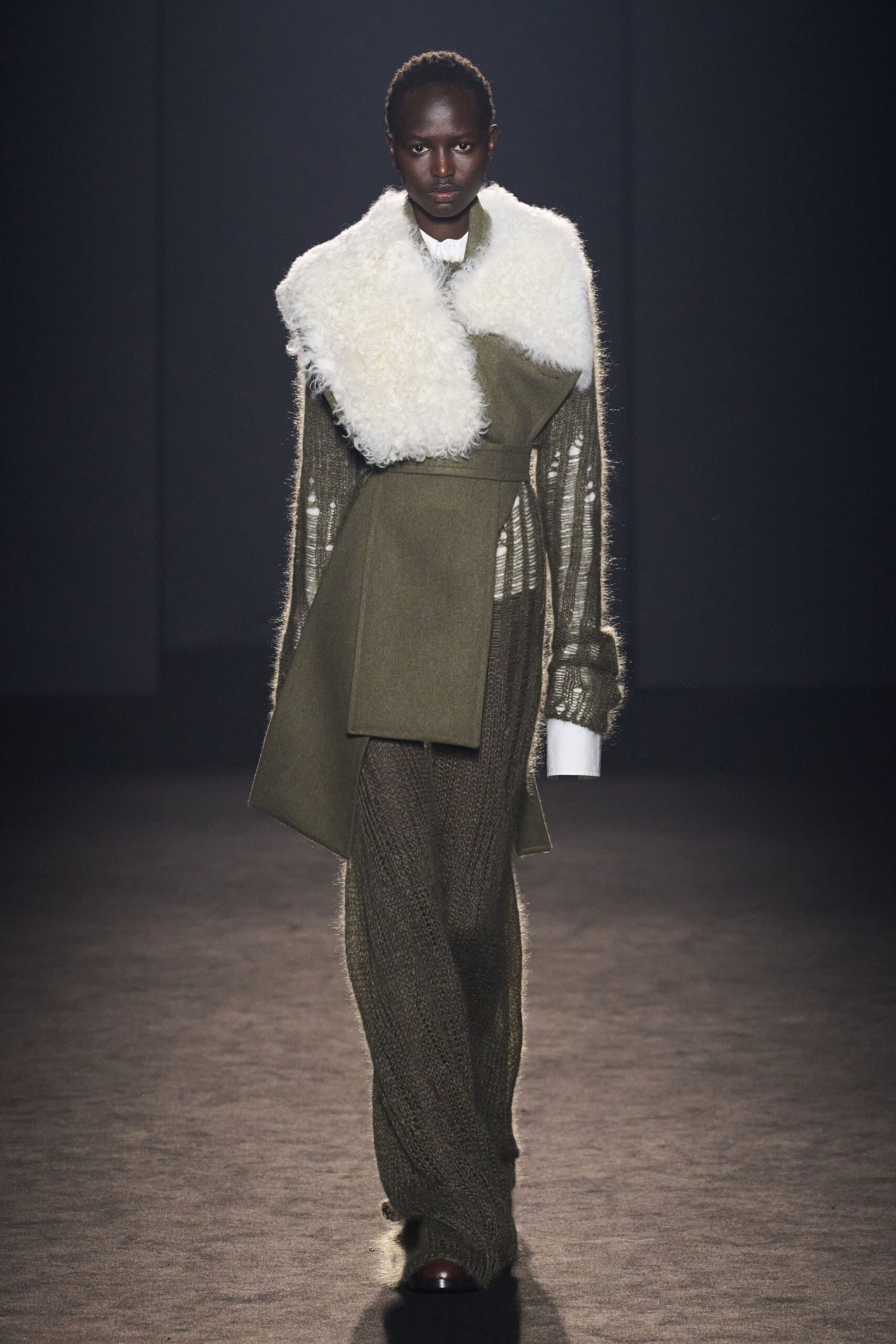 Ann Demeulemeester F/W 24 Look 122