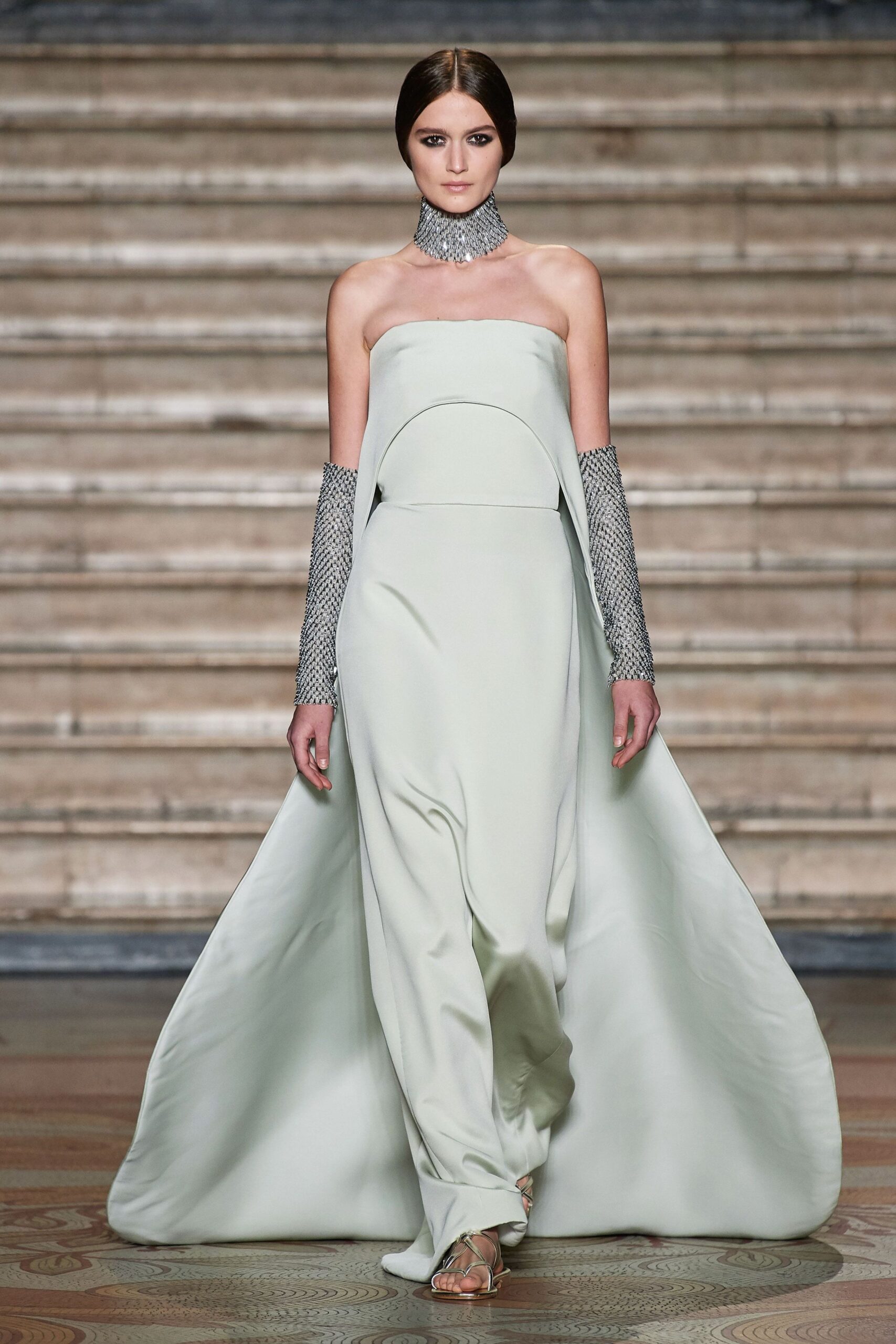 Antonio Grimaldi S/S 20 Couture Look 133