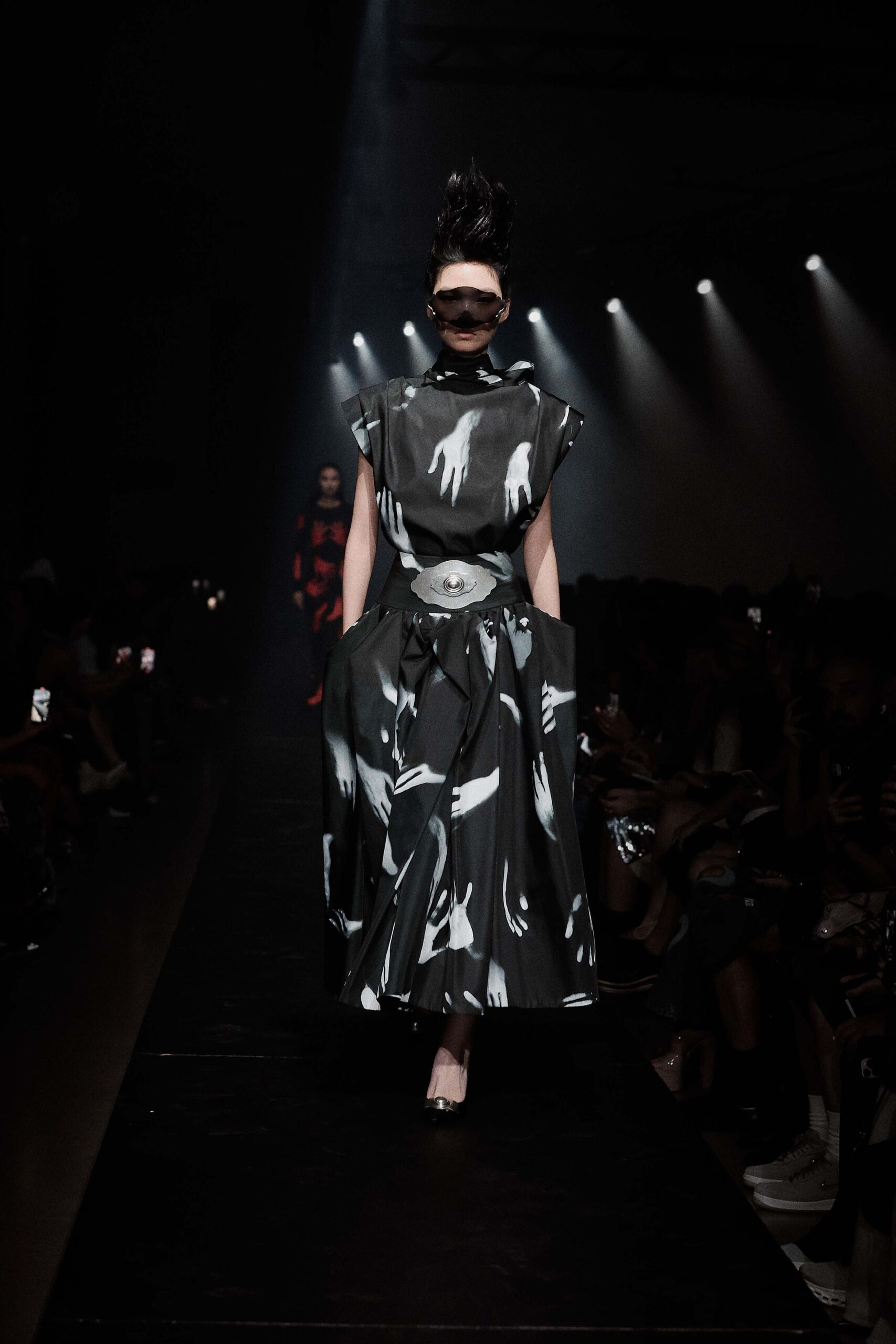 Area F/W 24 Couture Look 128