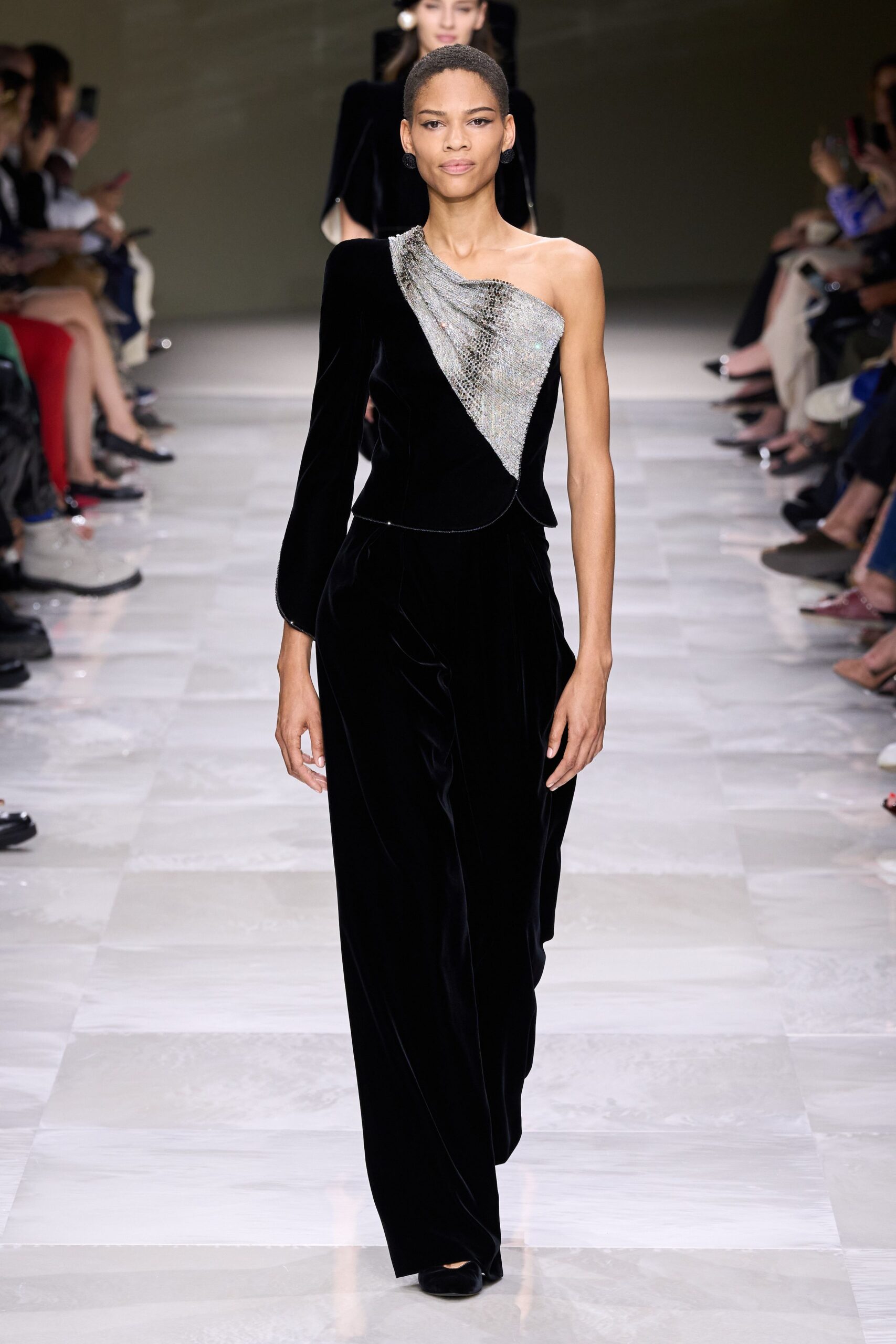 Armani Privé F/W 24 Couture Look 65
