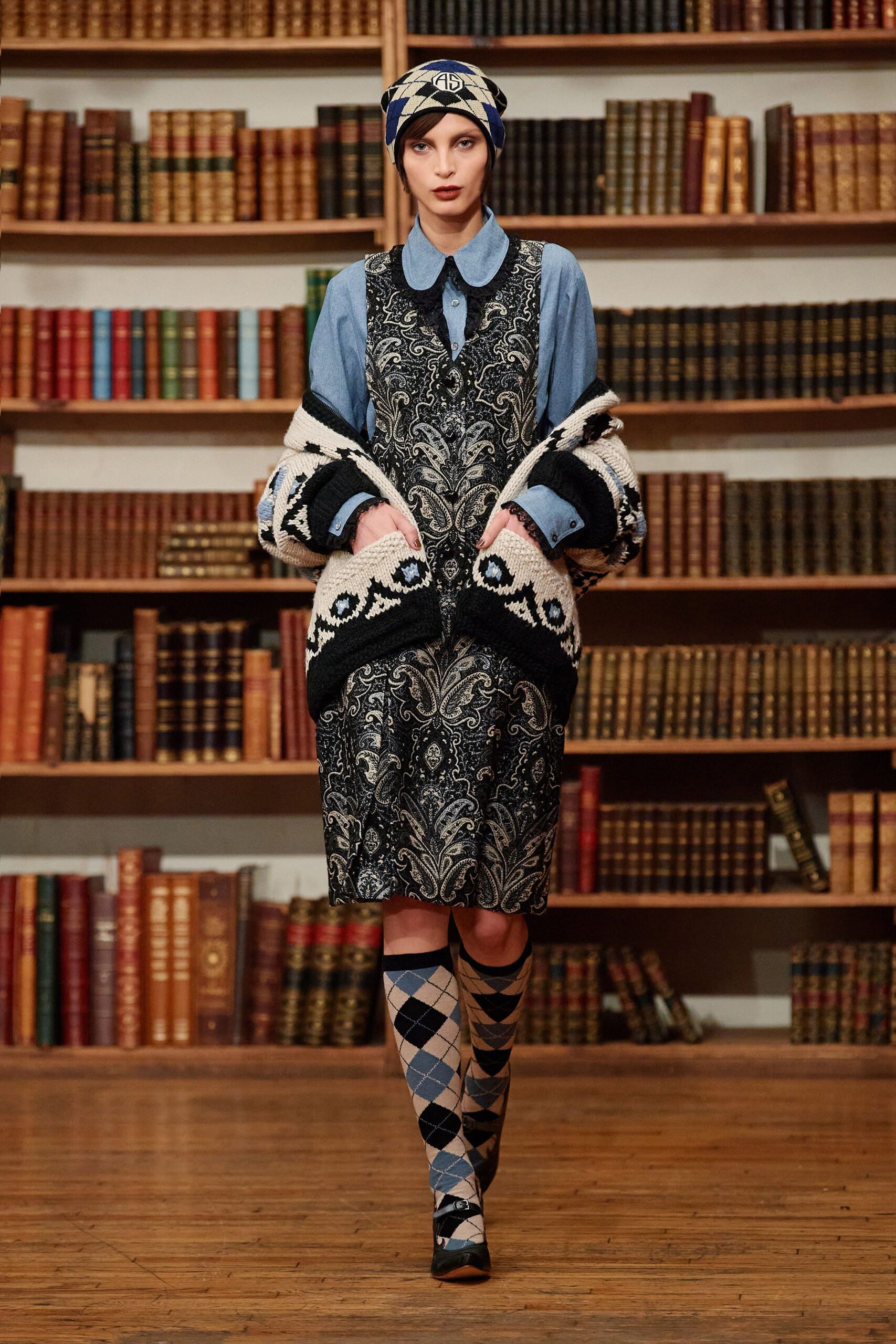 Anna Sui F/W 24 Look 91