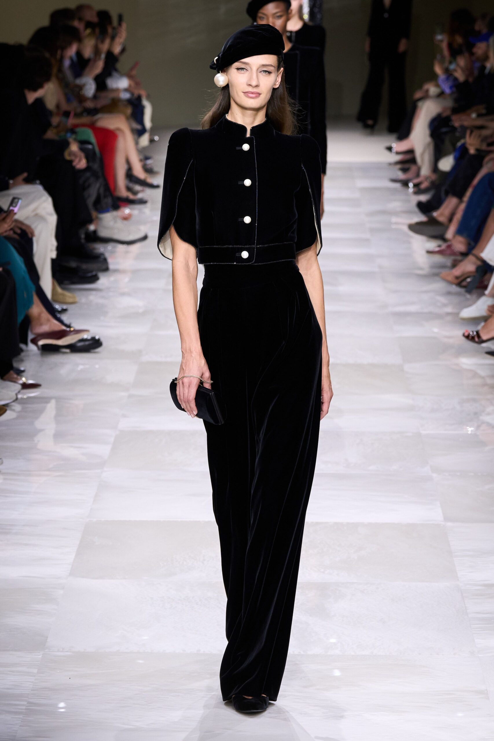 Armani Privé F/W 24 Couture Look 75