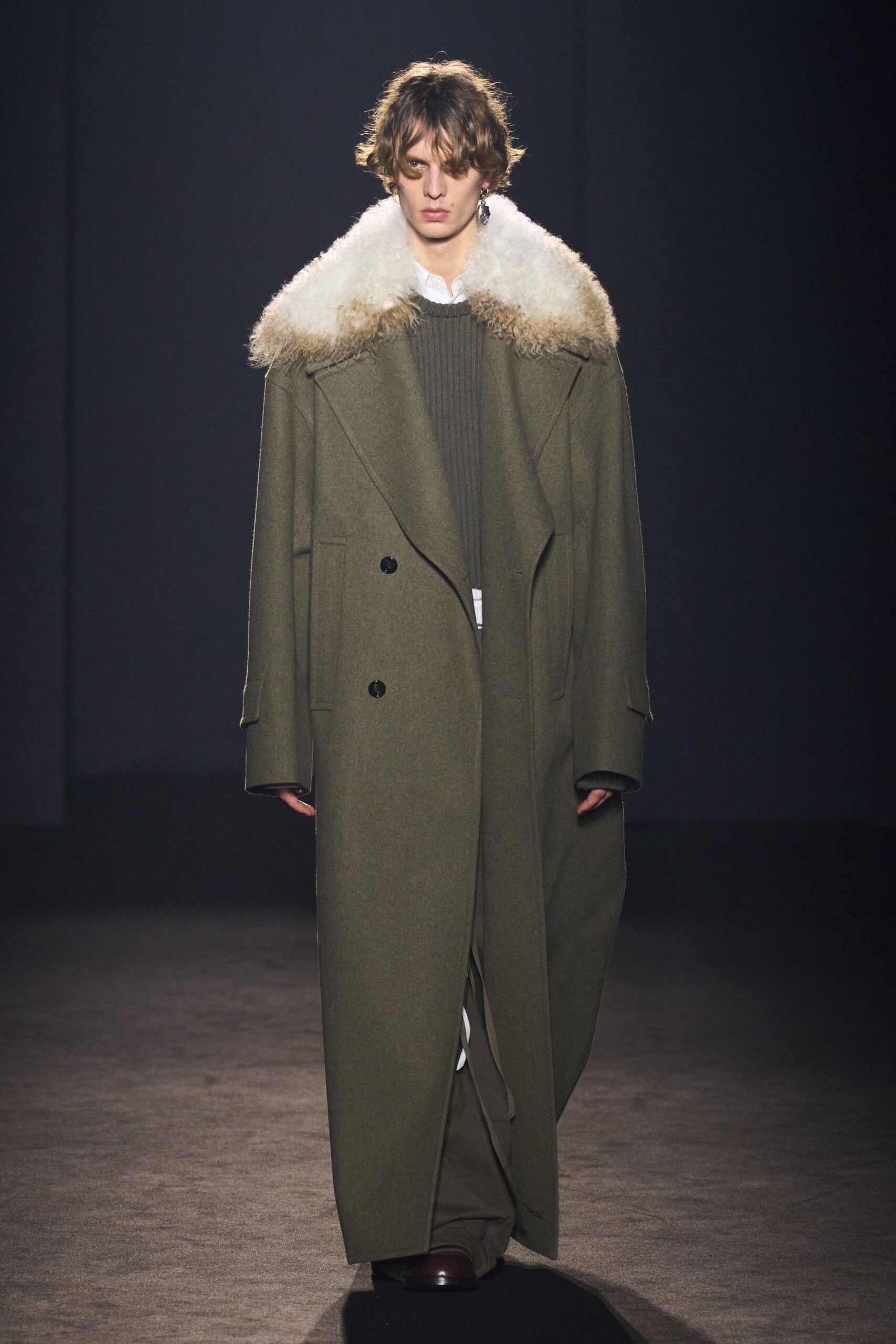Ann Demeulemeester F/W 24 Look 144