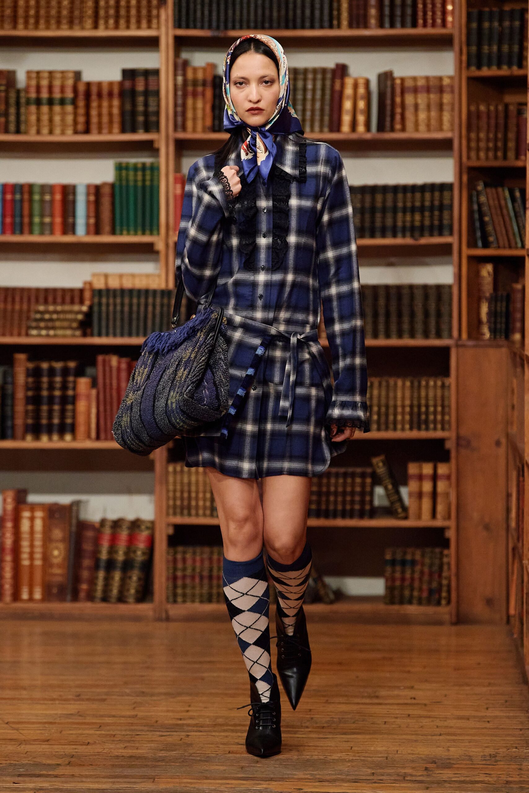 Anna Sui F/W 24 Look 98