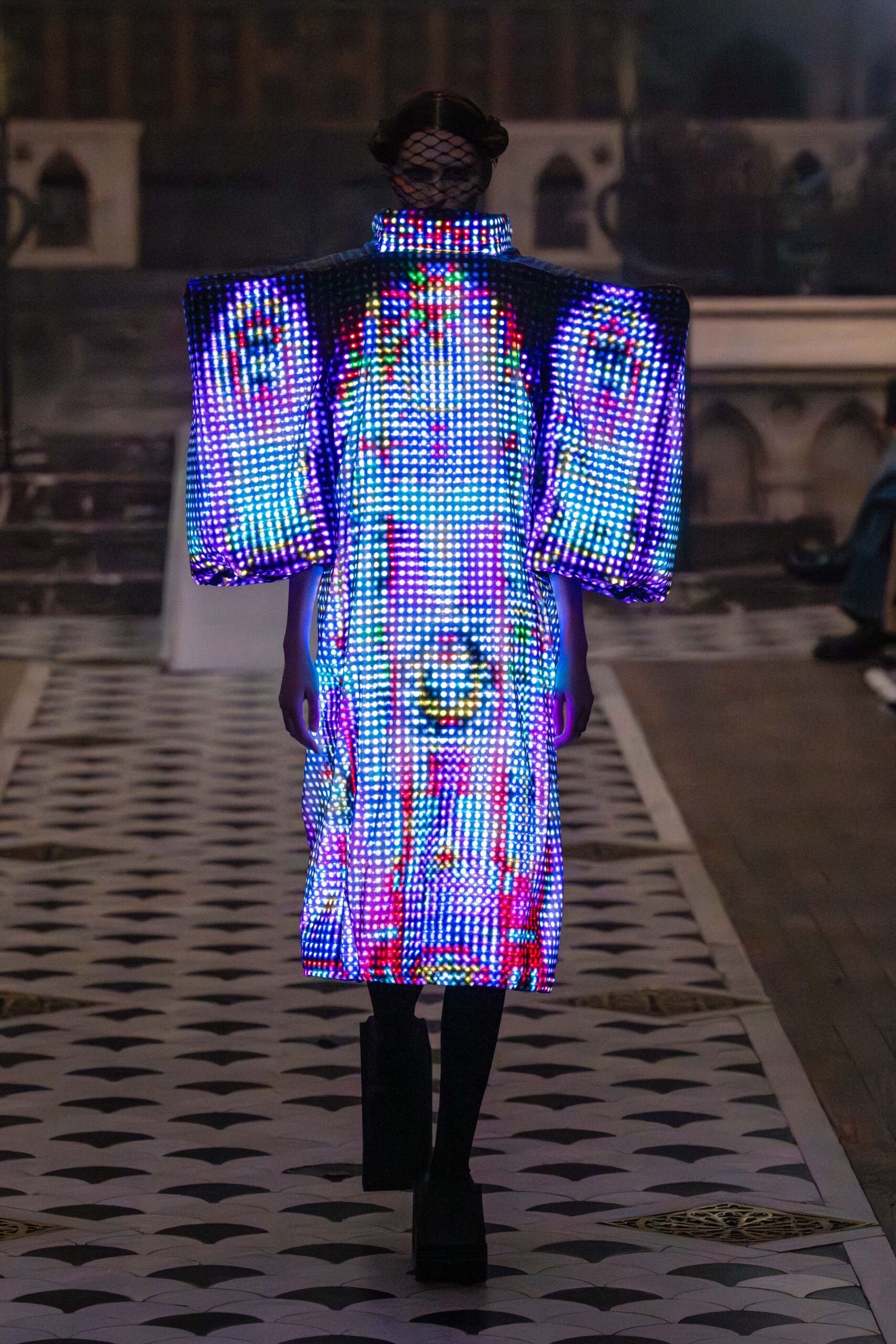 Anrealage F/W 25 Look 112