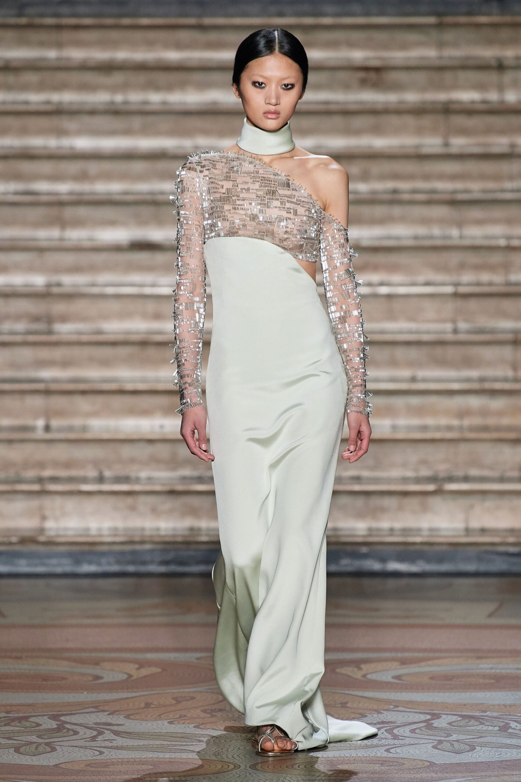 Antonio Grimaldi S/S 20 Couture Look 151