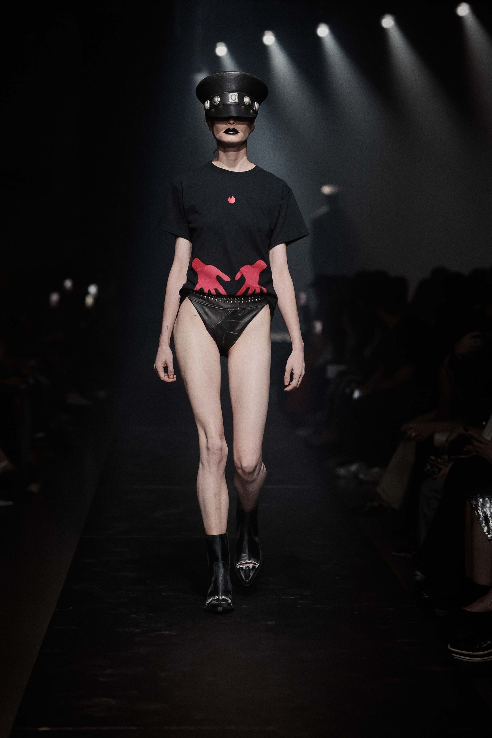 Area F/W 24 Couture Look 152