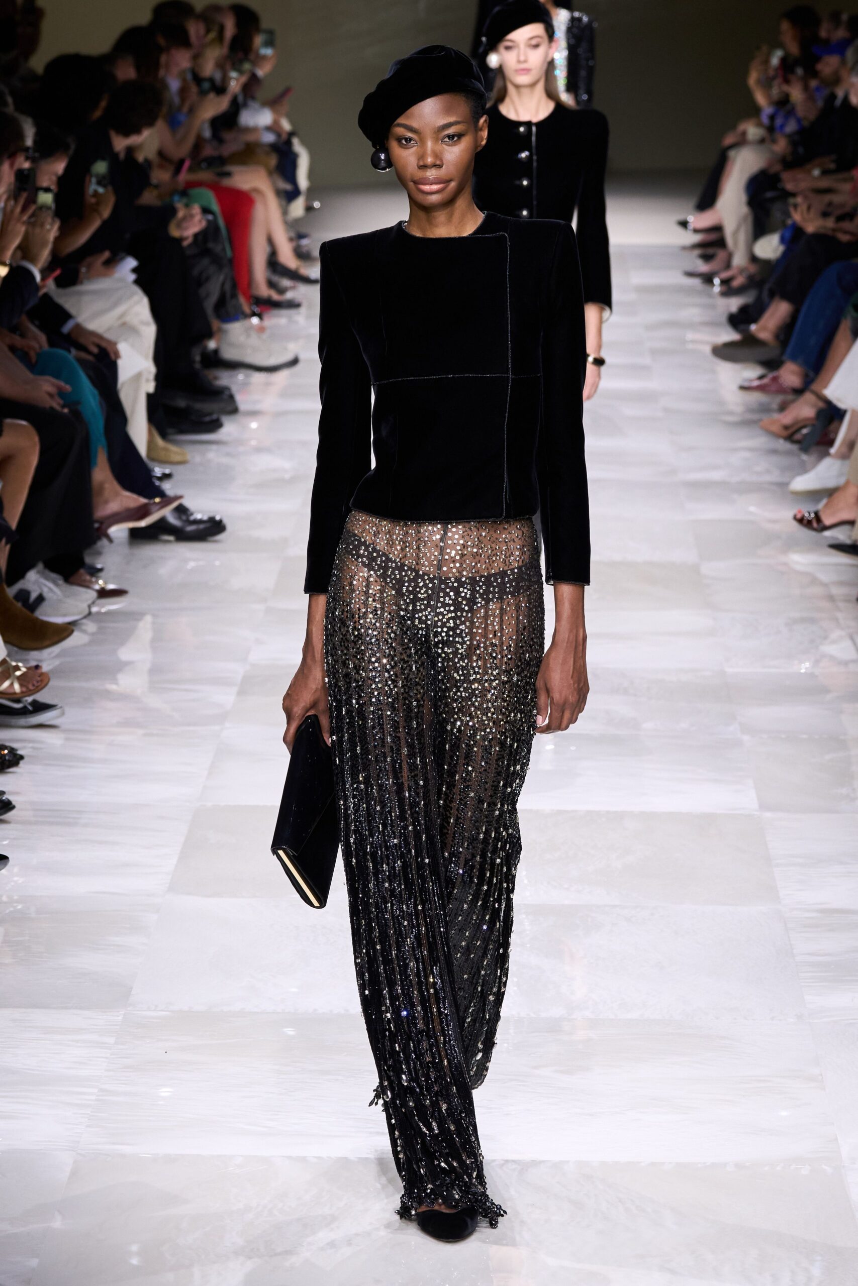Armani Privé F/W 24 Couture Look 84