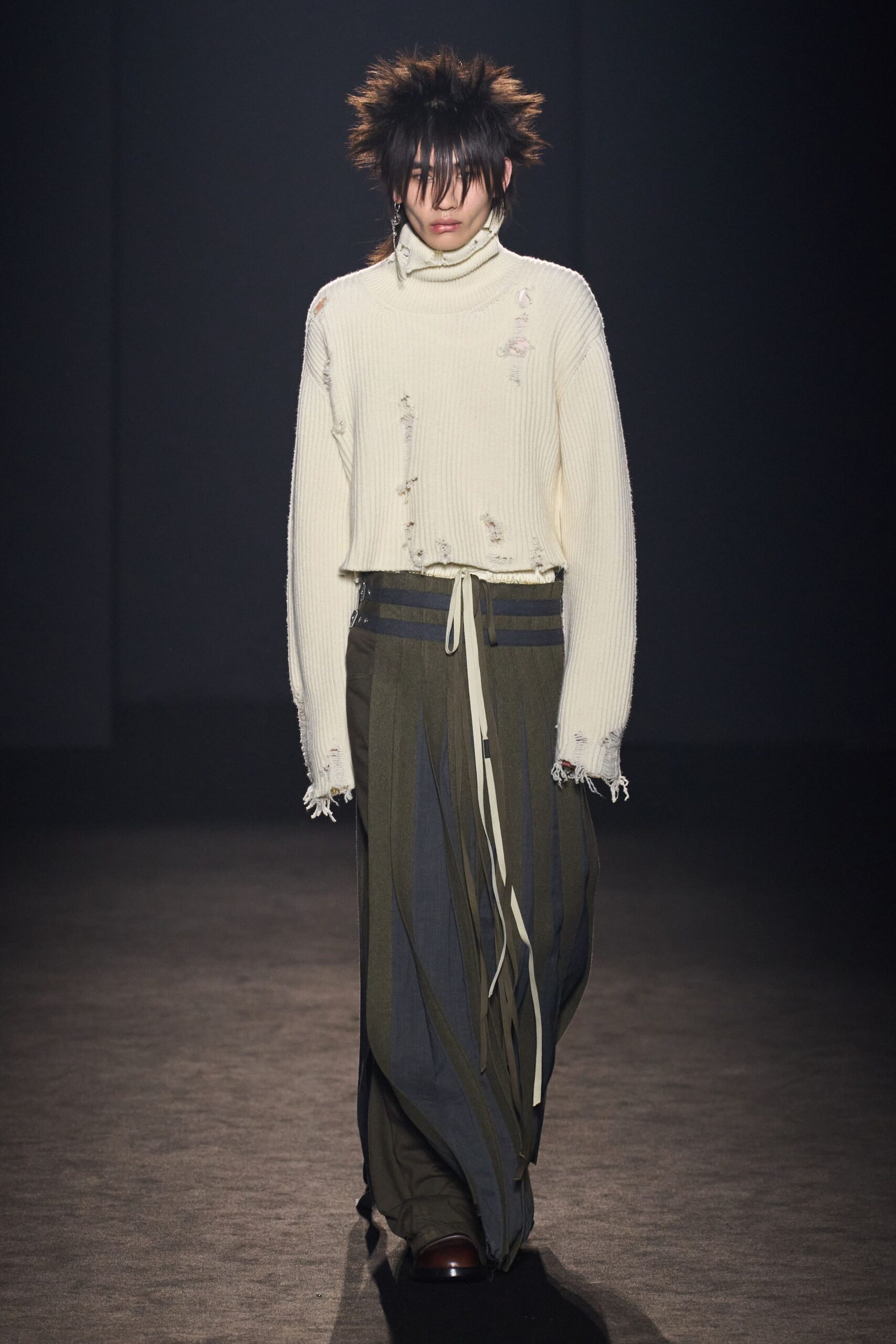 Ann Demeulemeester F/W 24 Look 159
