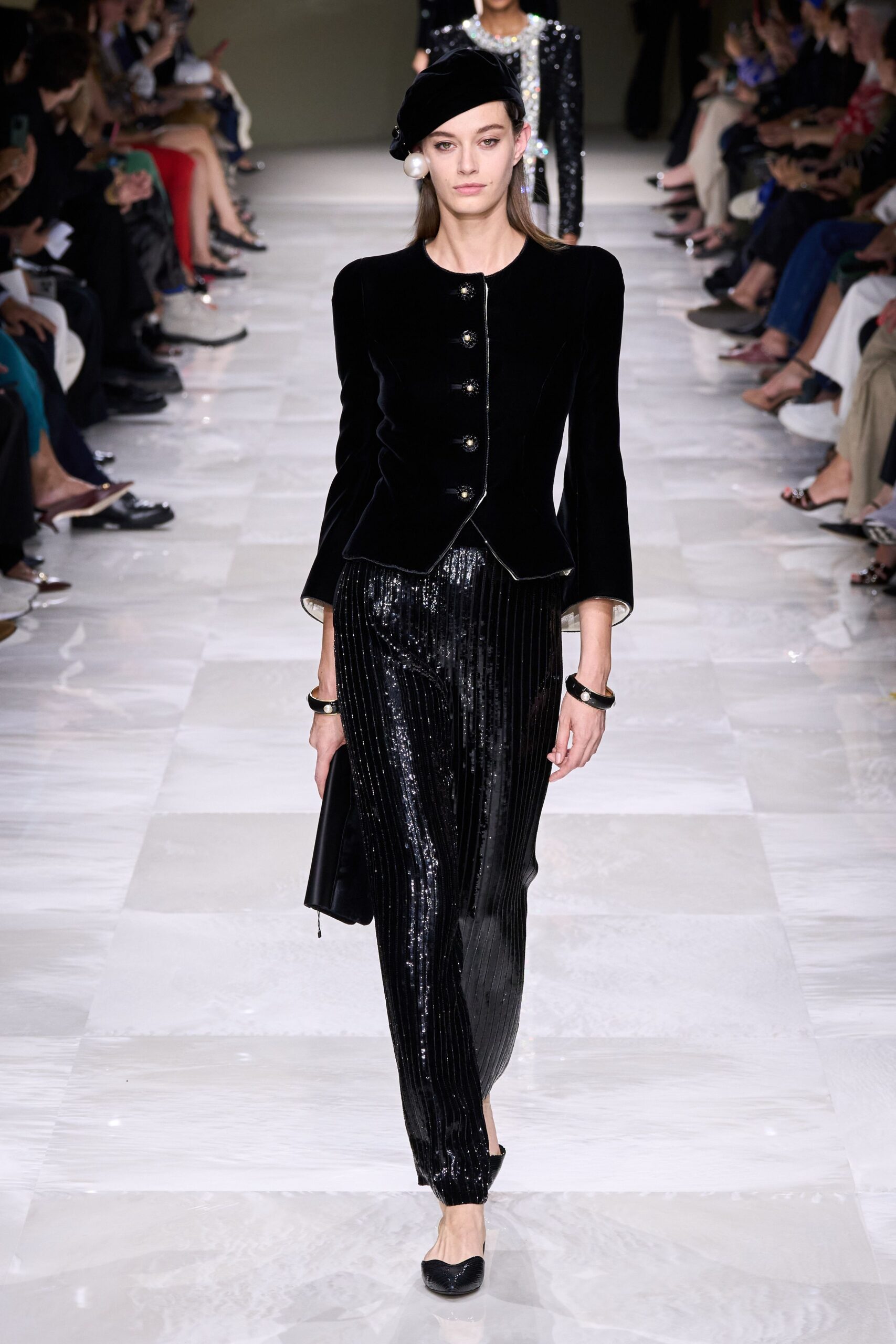 Armani Privé F/W 24 Couture Look 86