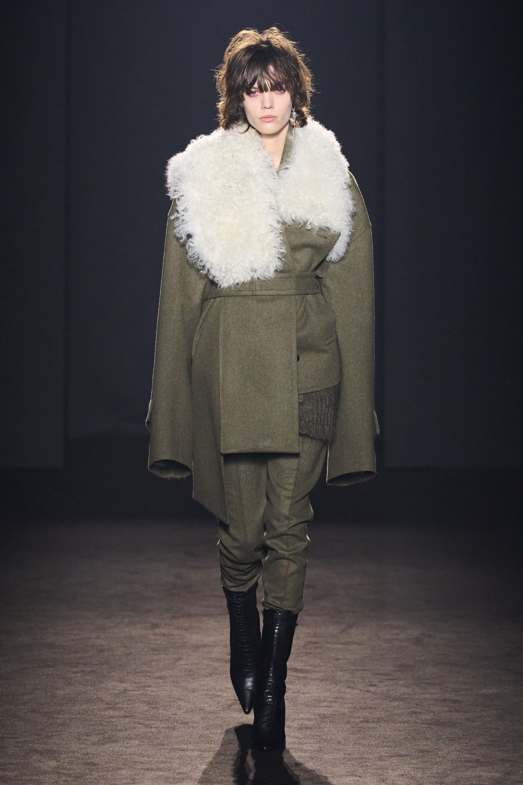 Ann Demeulemeester F/W 24 Look 166