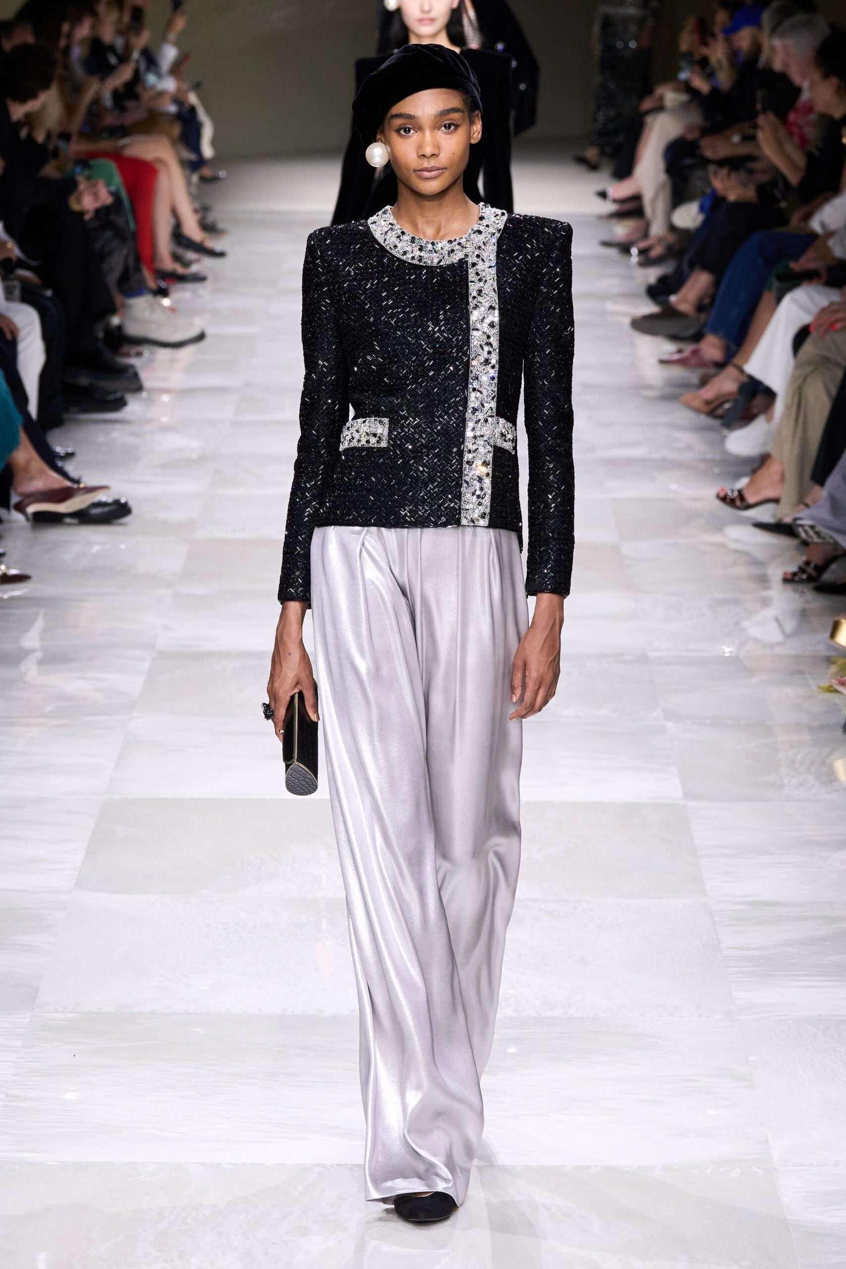 Armani Privé F/W 24 Couture Look 96