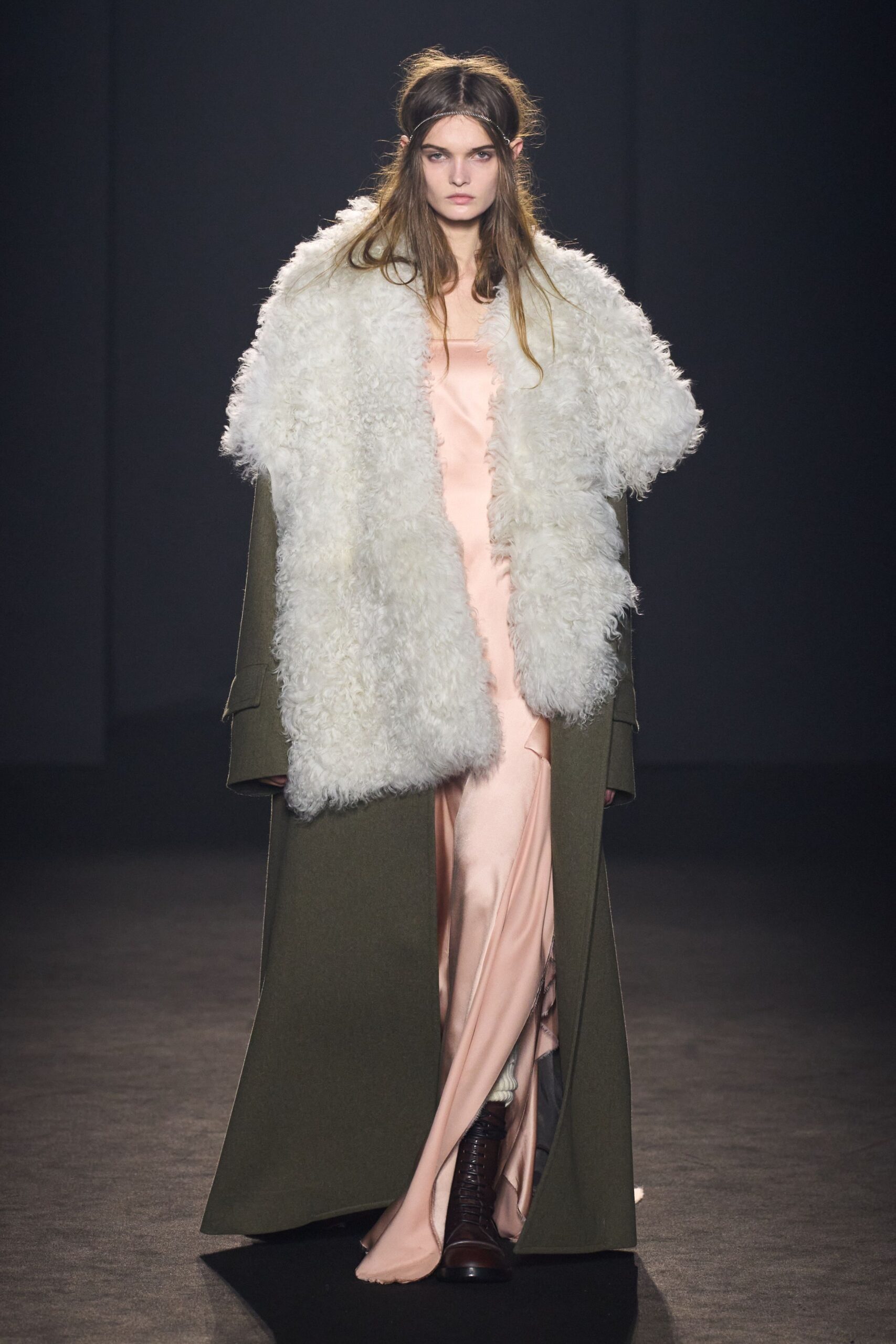 Ann Demeulemeester F/W 24 Look 181