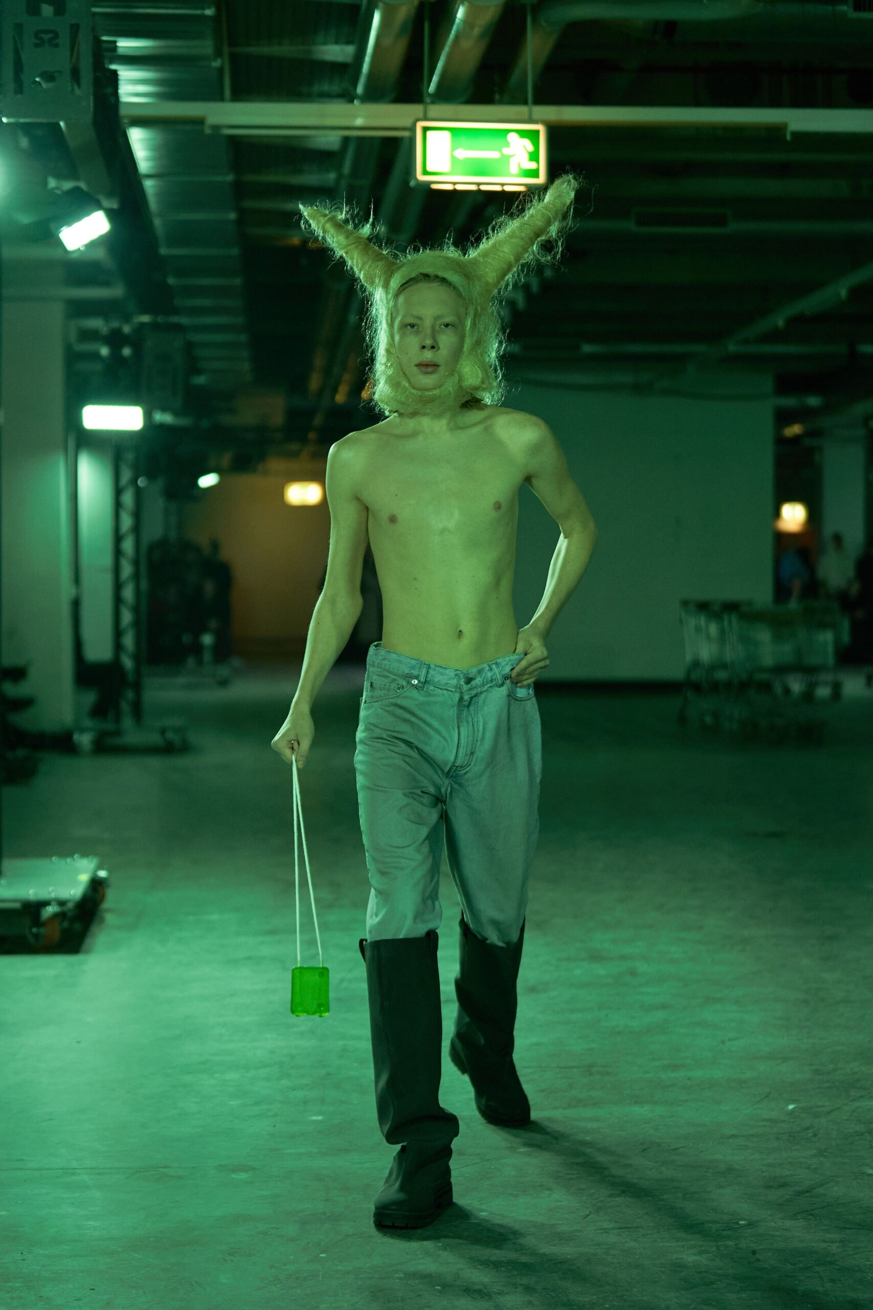 Anonymous Club Berlin S/S 24 Look 186