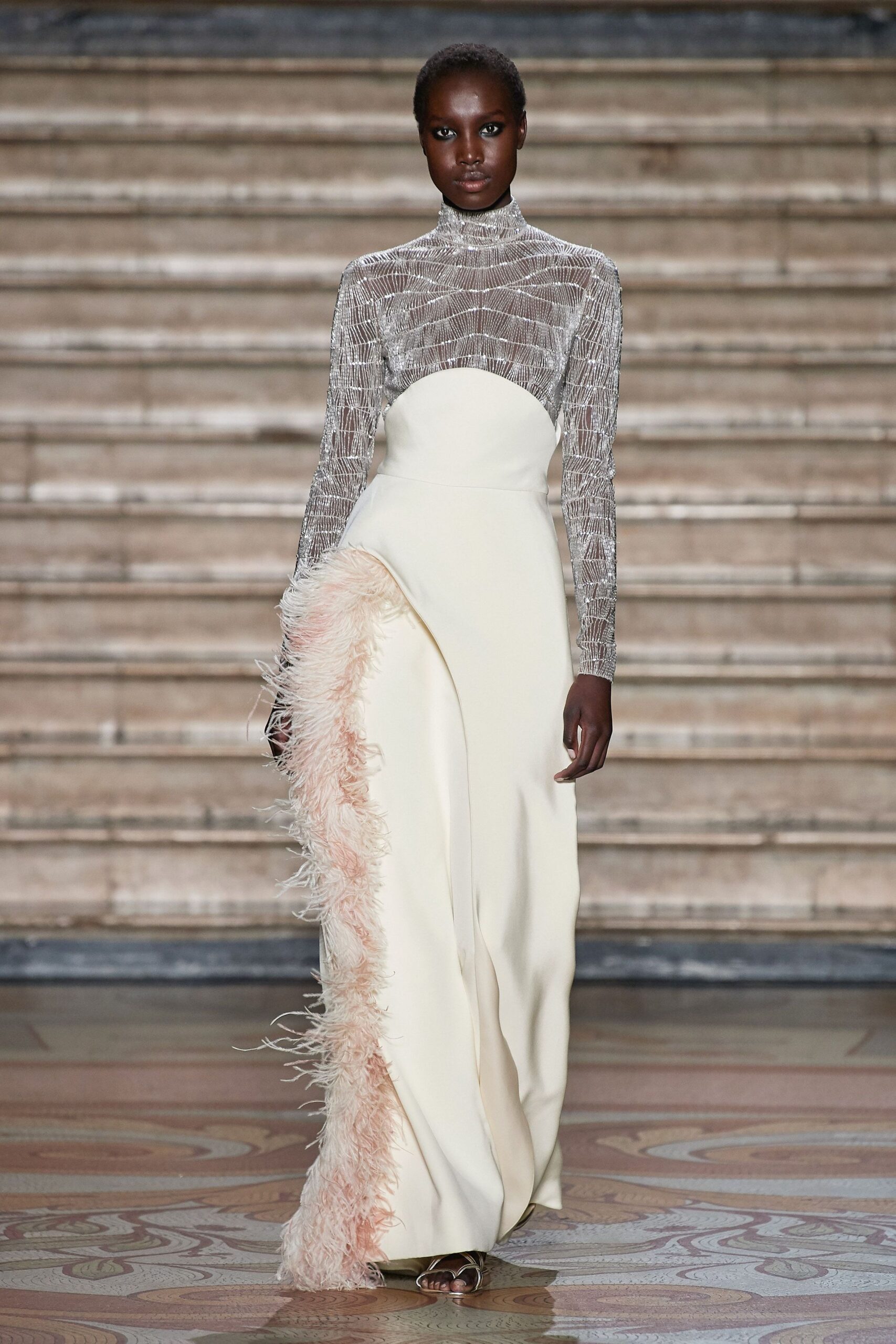Antonio Grimaldi S/S 20 Couture Look 174