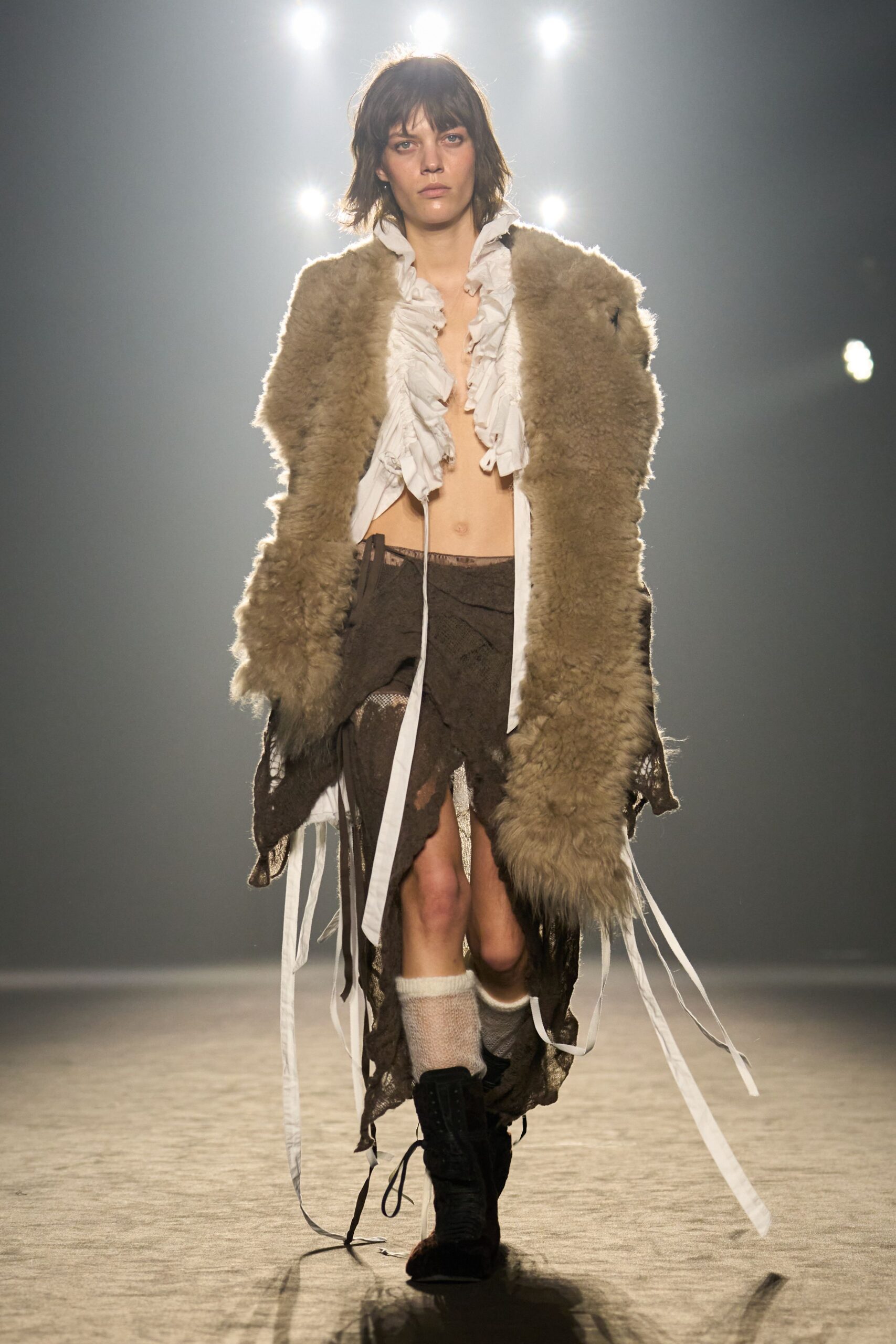Ann Demeulemeester F/W 25 Look 166