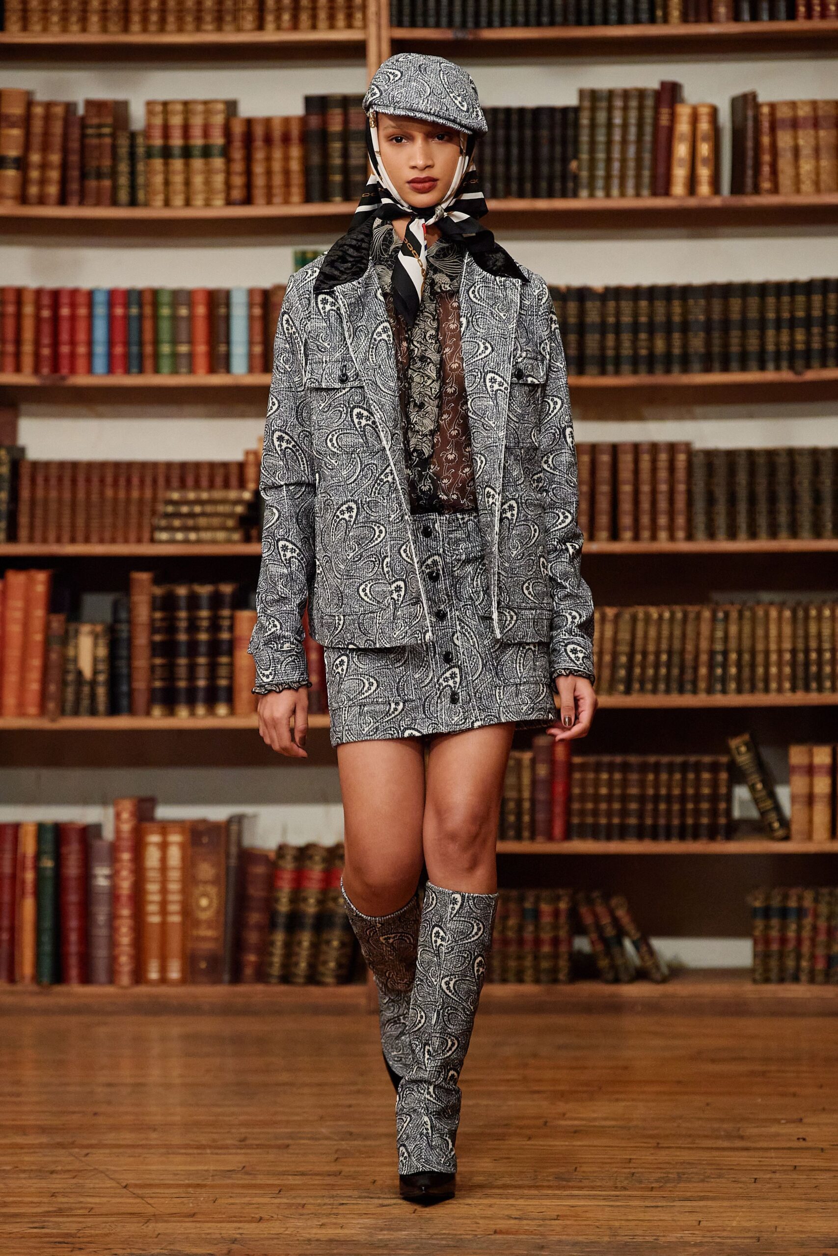 Anna Sui F/W 24 Look 129