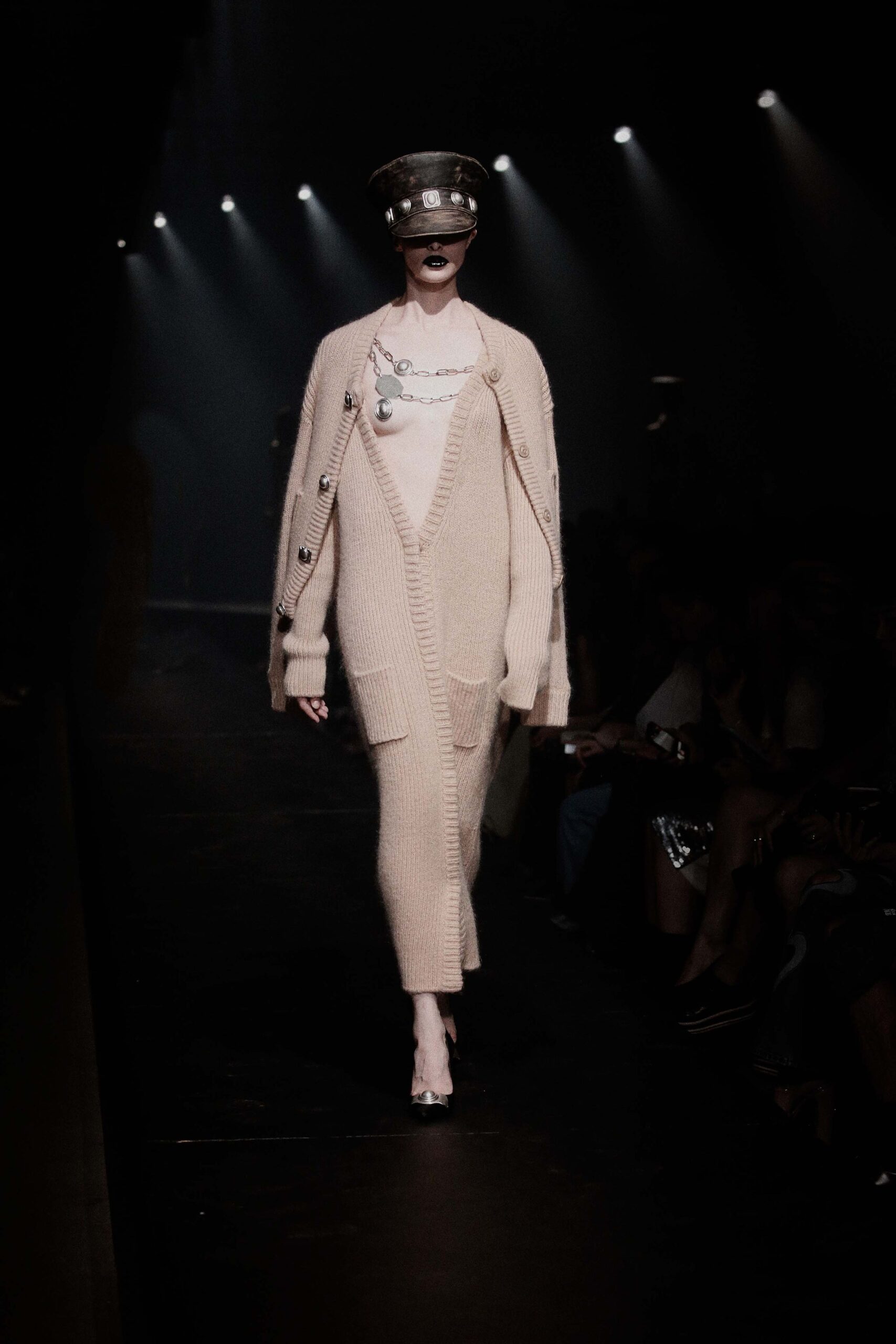 Area F/W 24 Couture Look 200