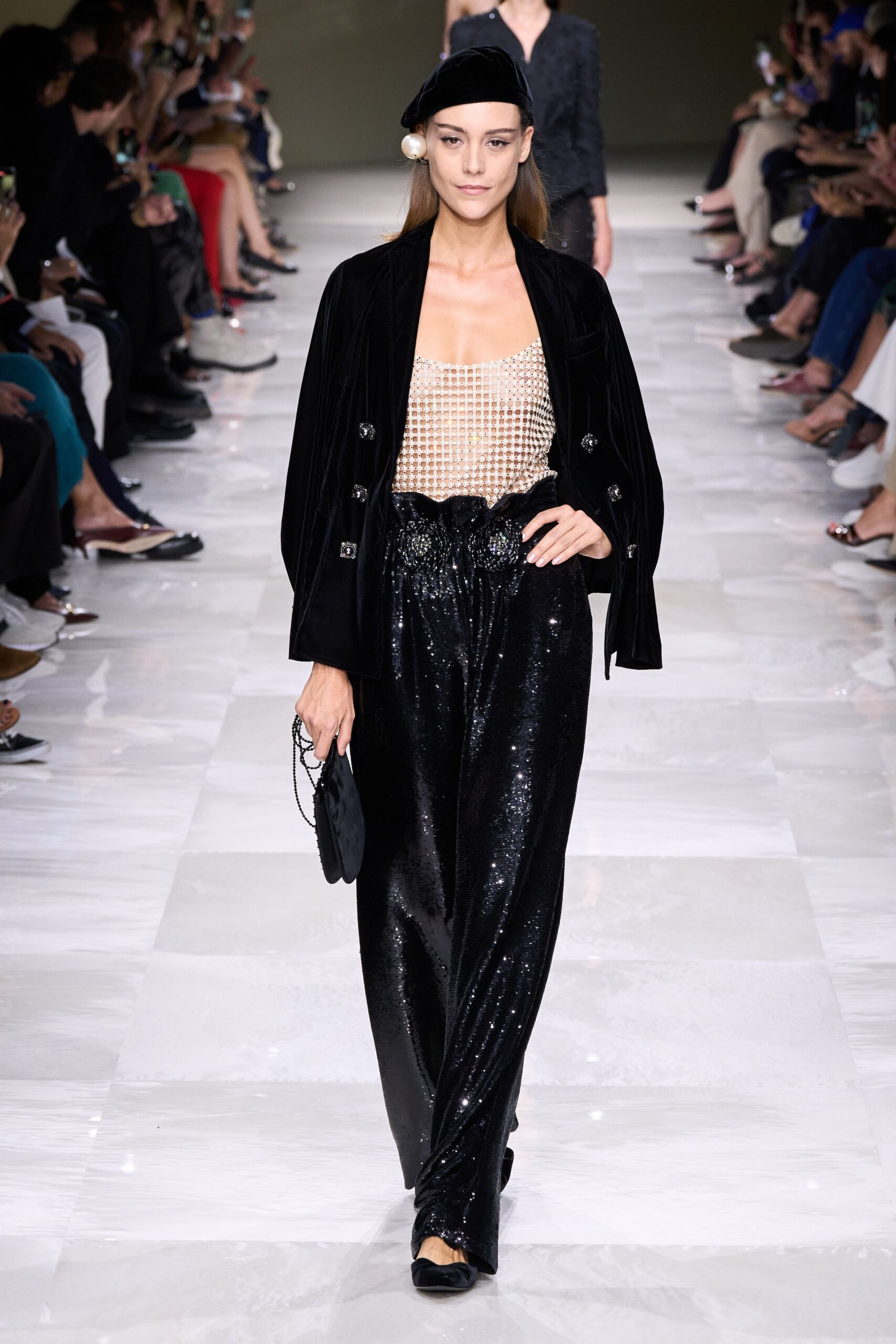 Armani Privé F/W 24 Couture Look 108