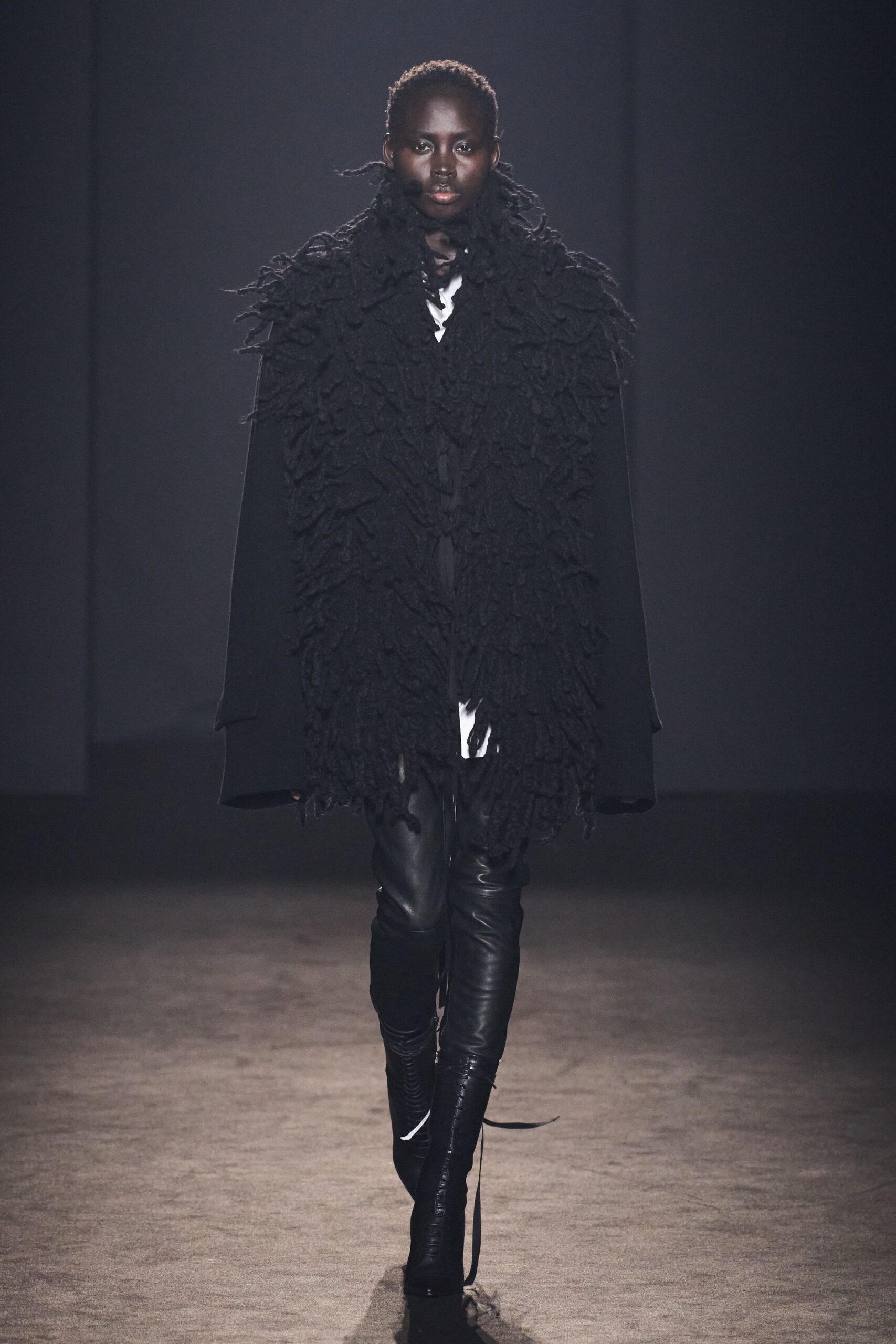 Ann Demeulemeester F/W 24 Look 203