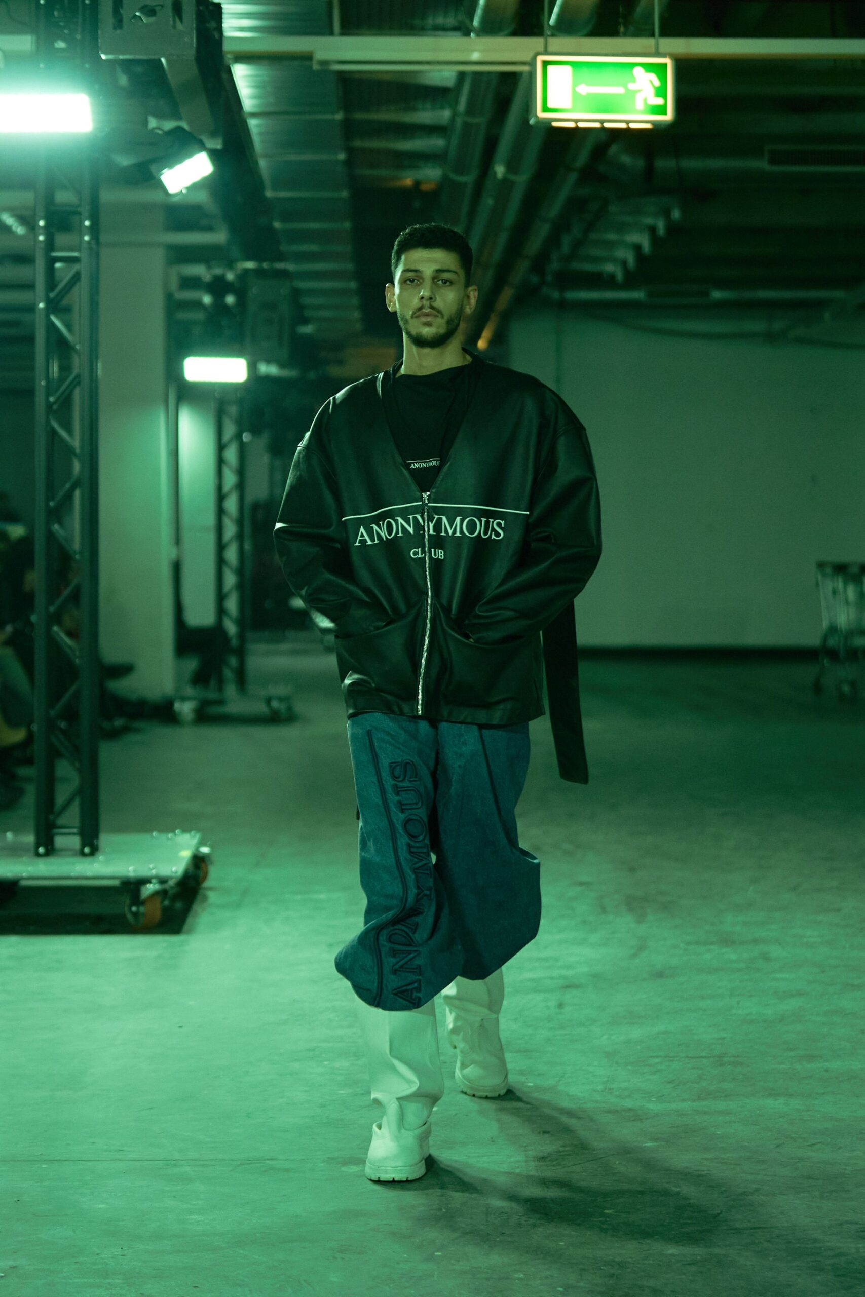 Anonymous Club Berlin S/S 24 Look 210