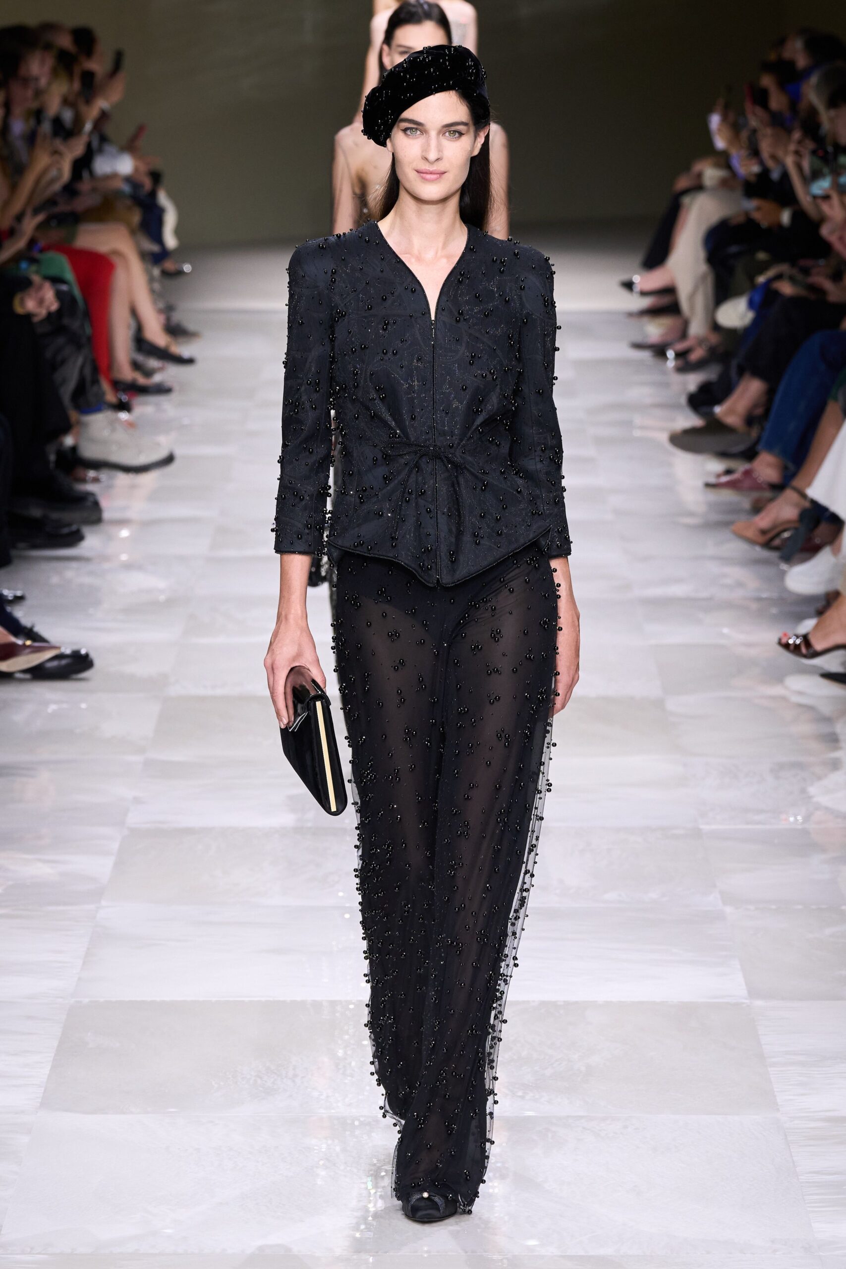 Armani Privé F/W 24 Couture Look 119