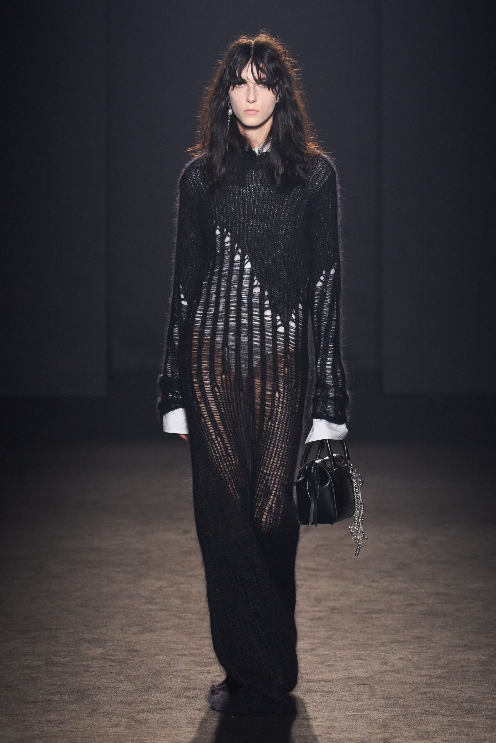 Ann Demeulemeester F/W 24 Look 210
