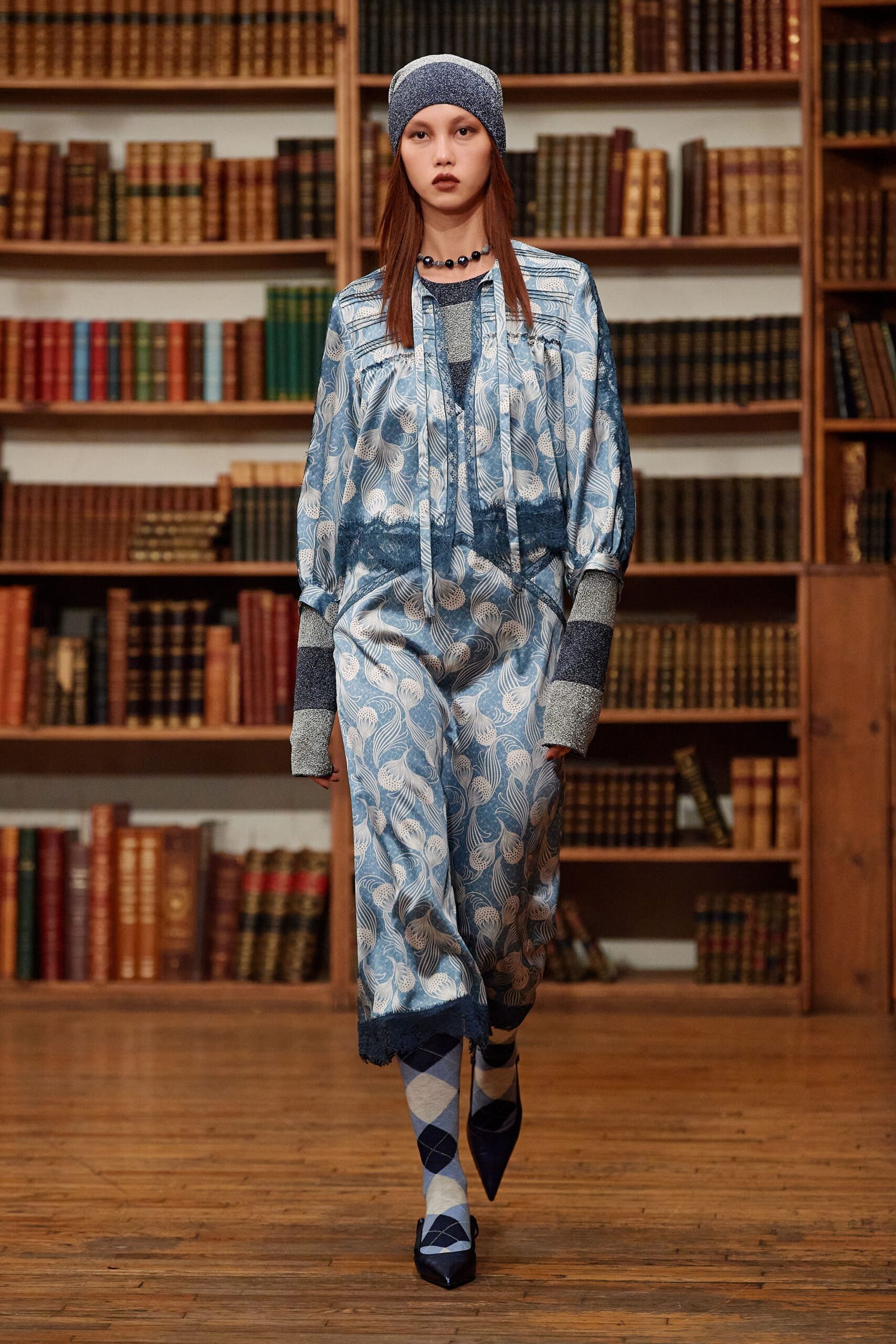 Anna Sui F/W 24 Look 145