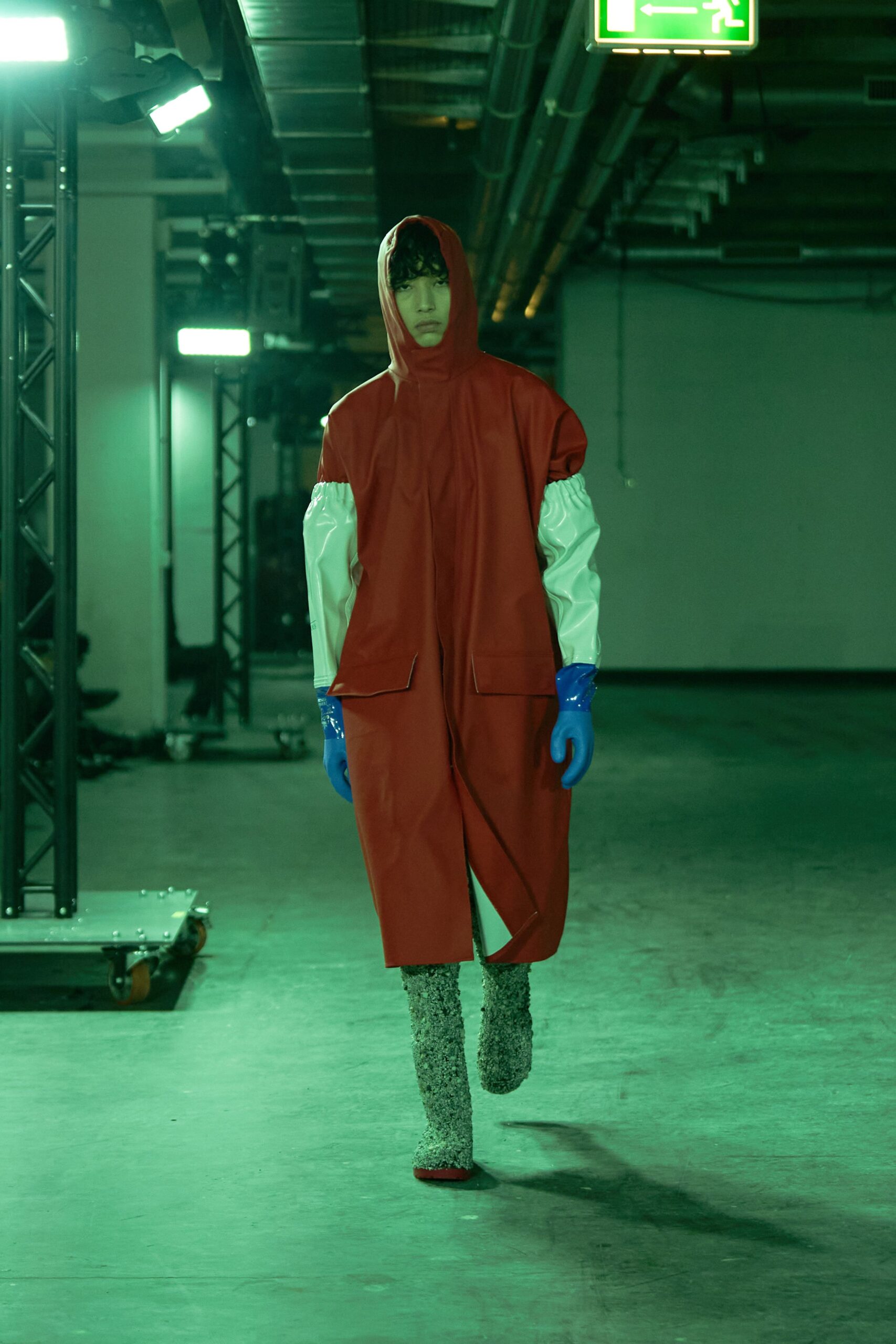 Anonymous Club Berlin S/S 24 Look 219