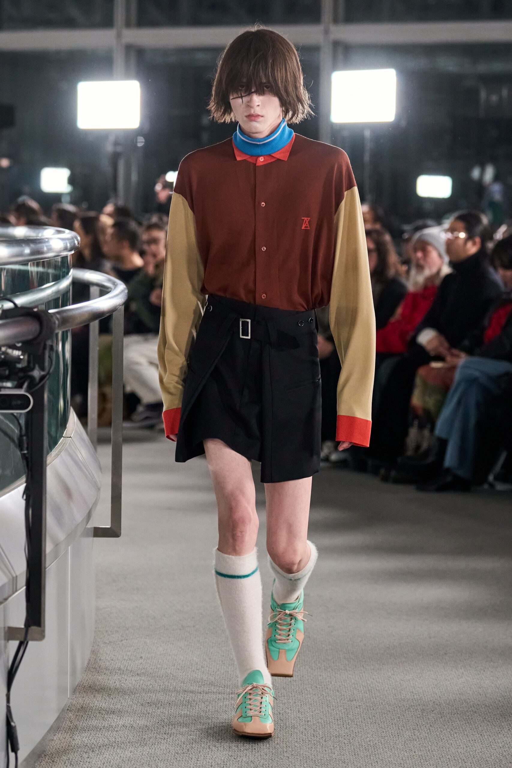 Anrealage Homme Tokyo F/W 24 Look 203
