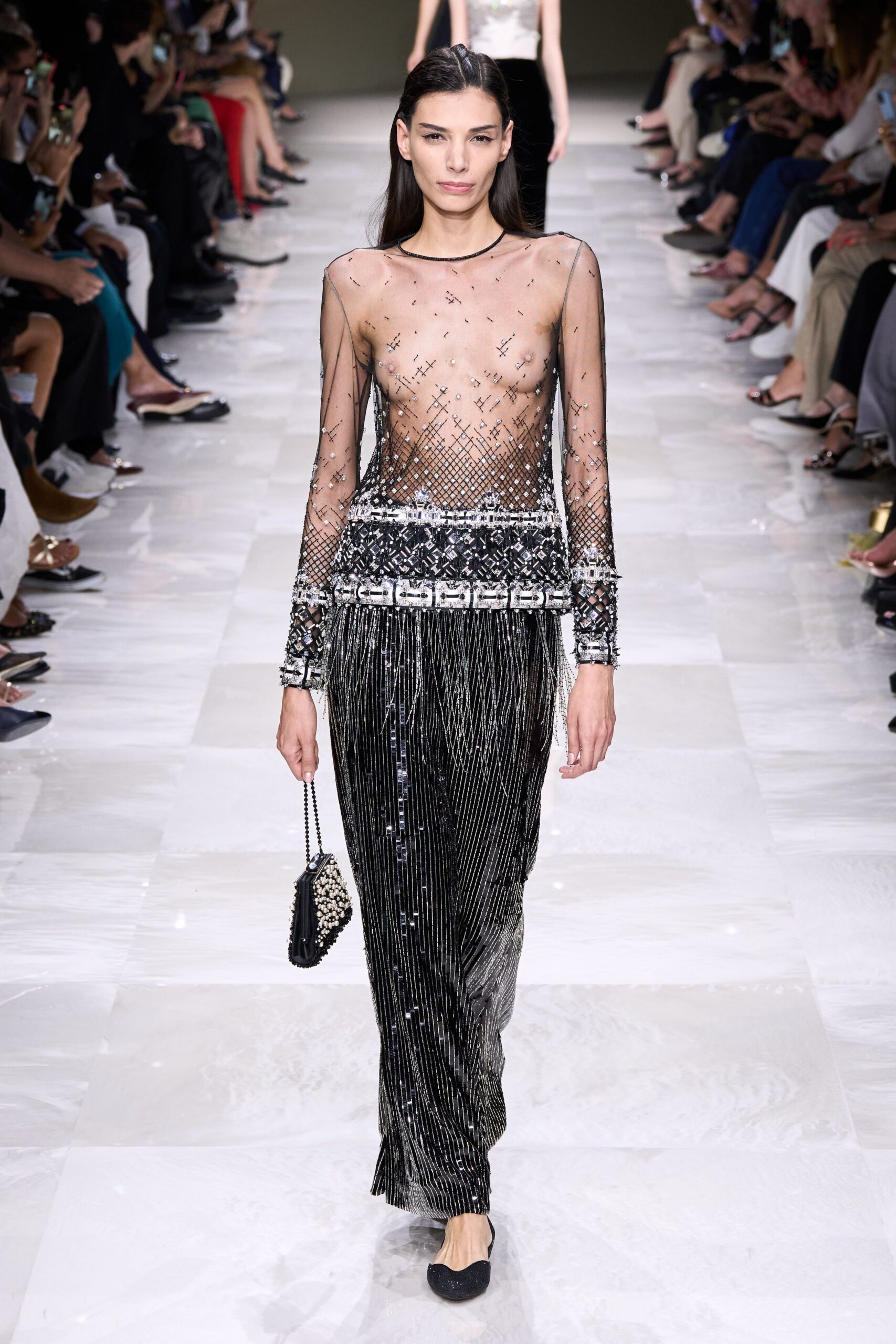 Armani Privé F/W 24 Couture Look 130