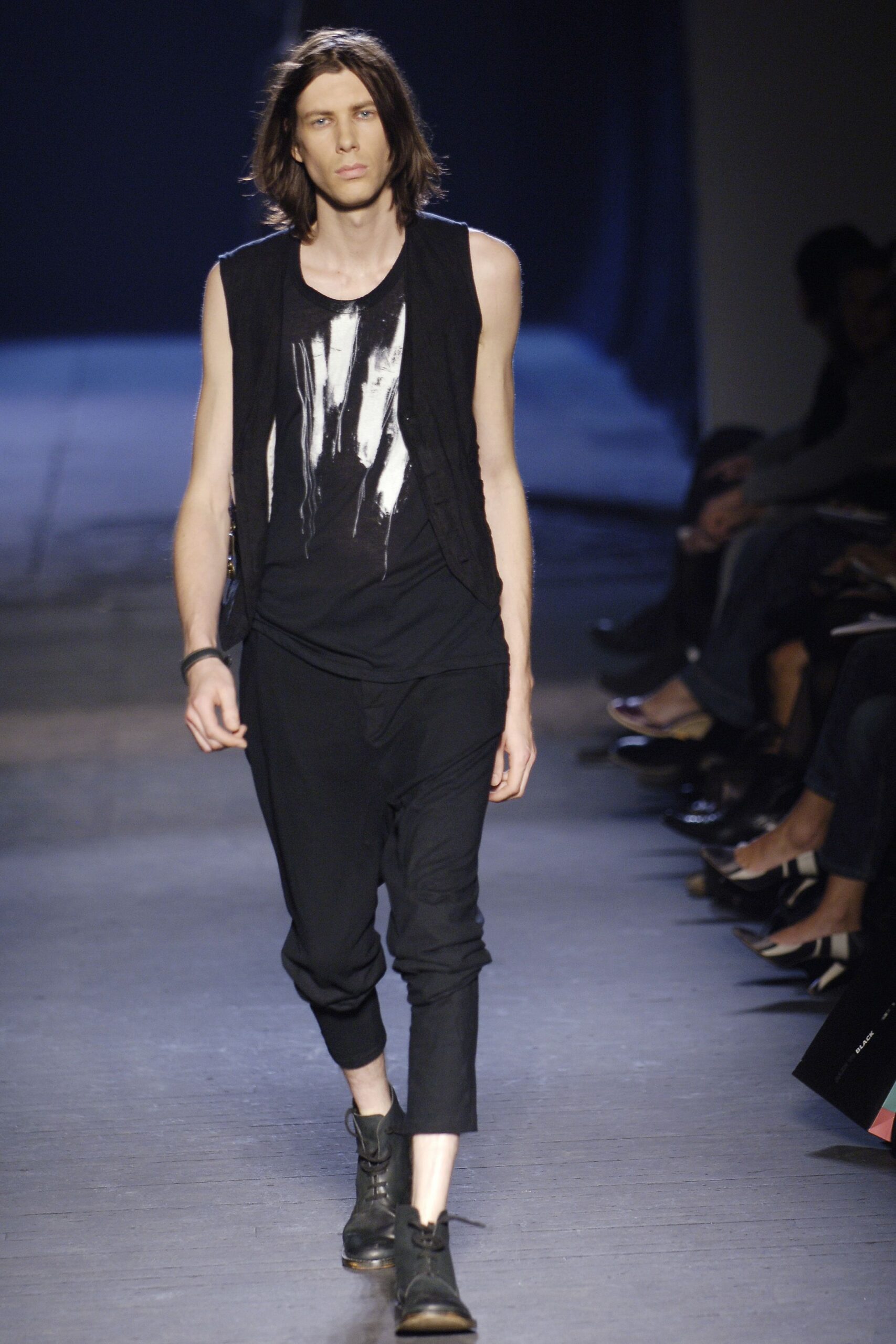 Ann Demeulemeester S/S 06 Look 6