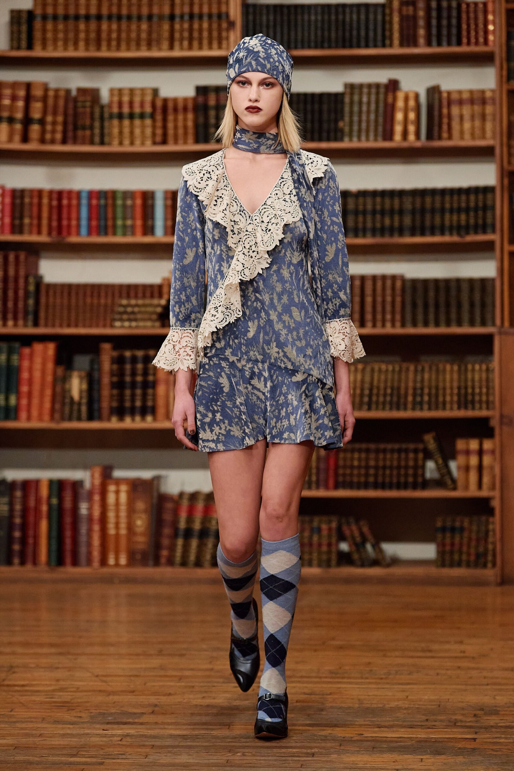 Anna Sui F/W 24 Look 153