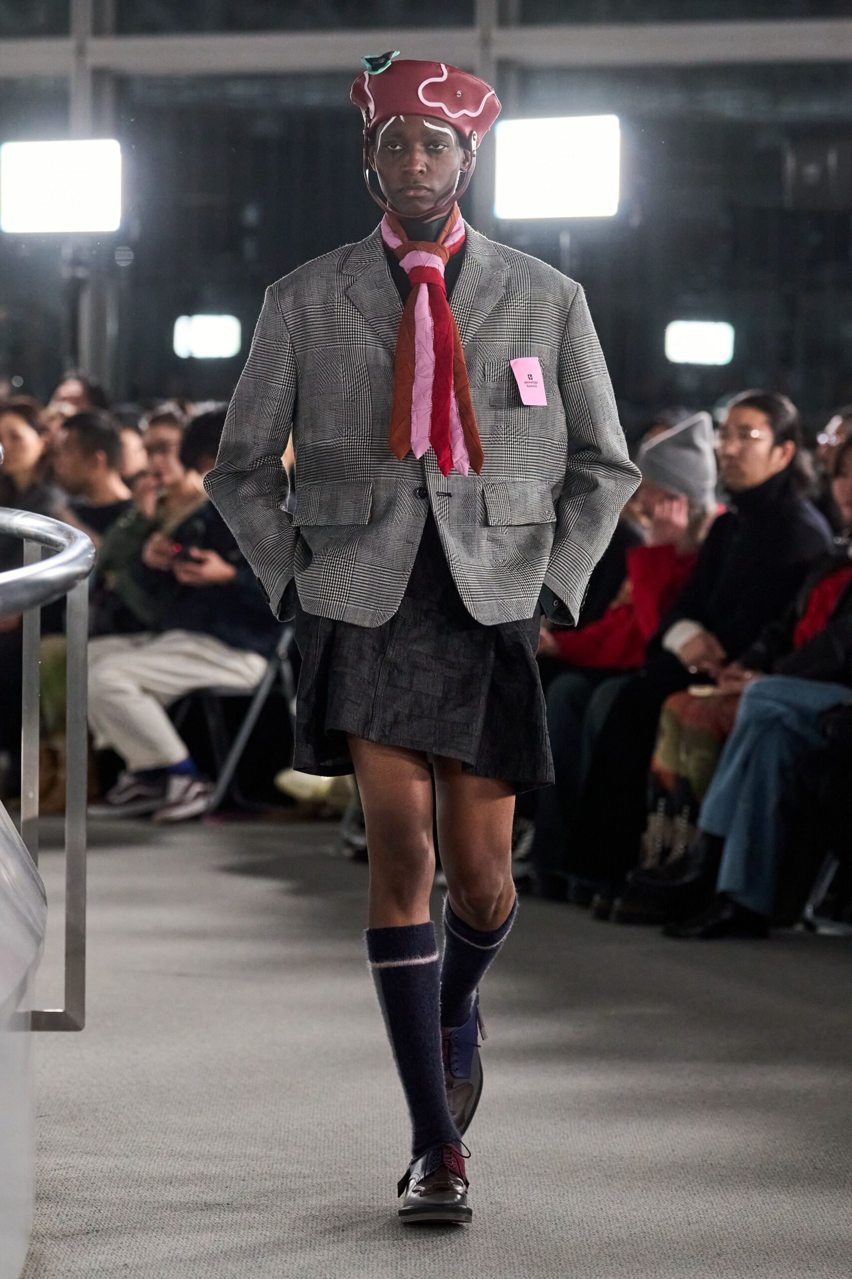 Anrealage Homme Tokyo F/W 24 Look 221