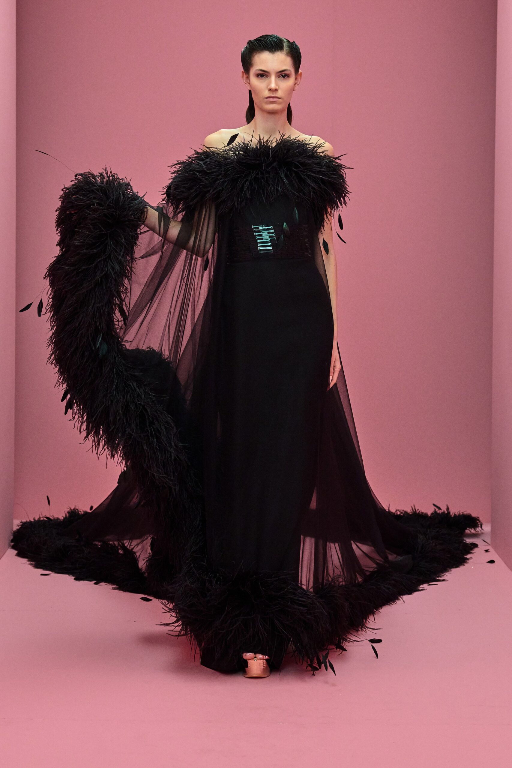 Antonio Grimaldi S/S 24 Couture Look 229
