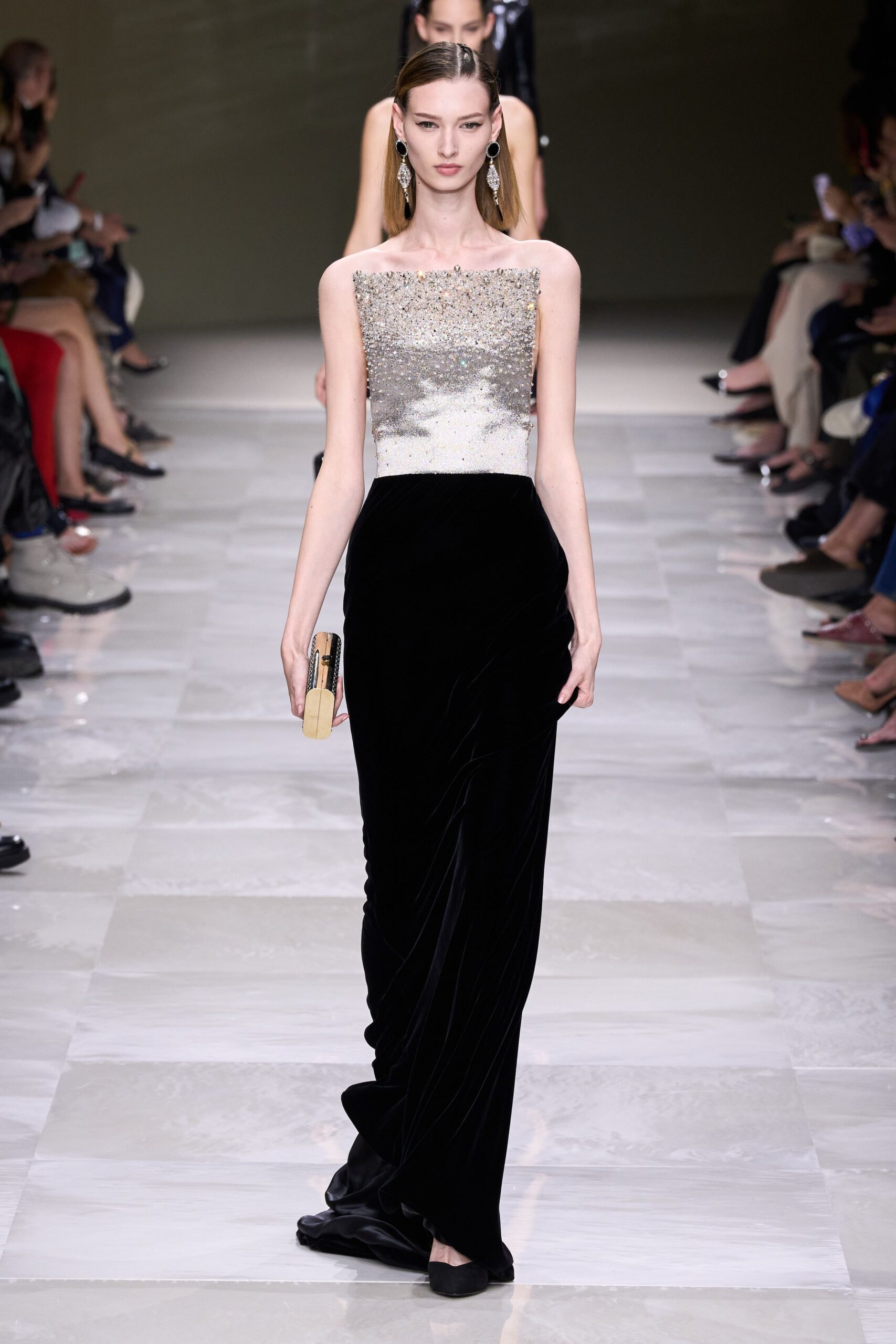 Armani Privé F/W 24 Couture Look 133