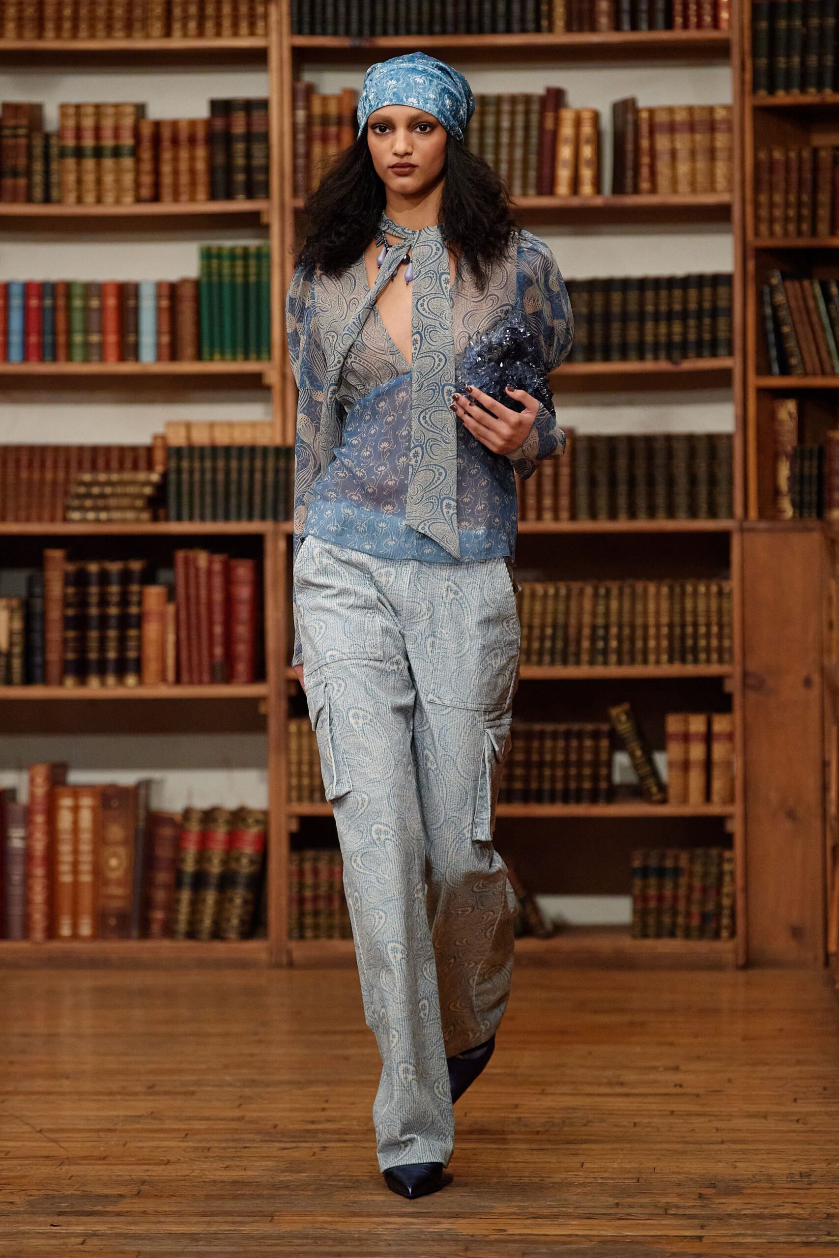 Anna Sui F/W 24 Look 161