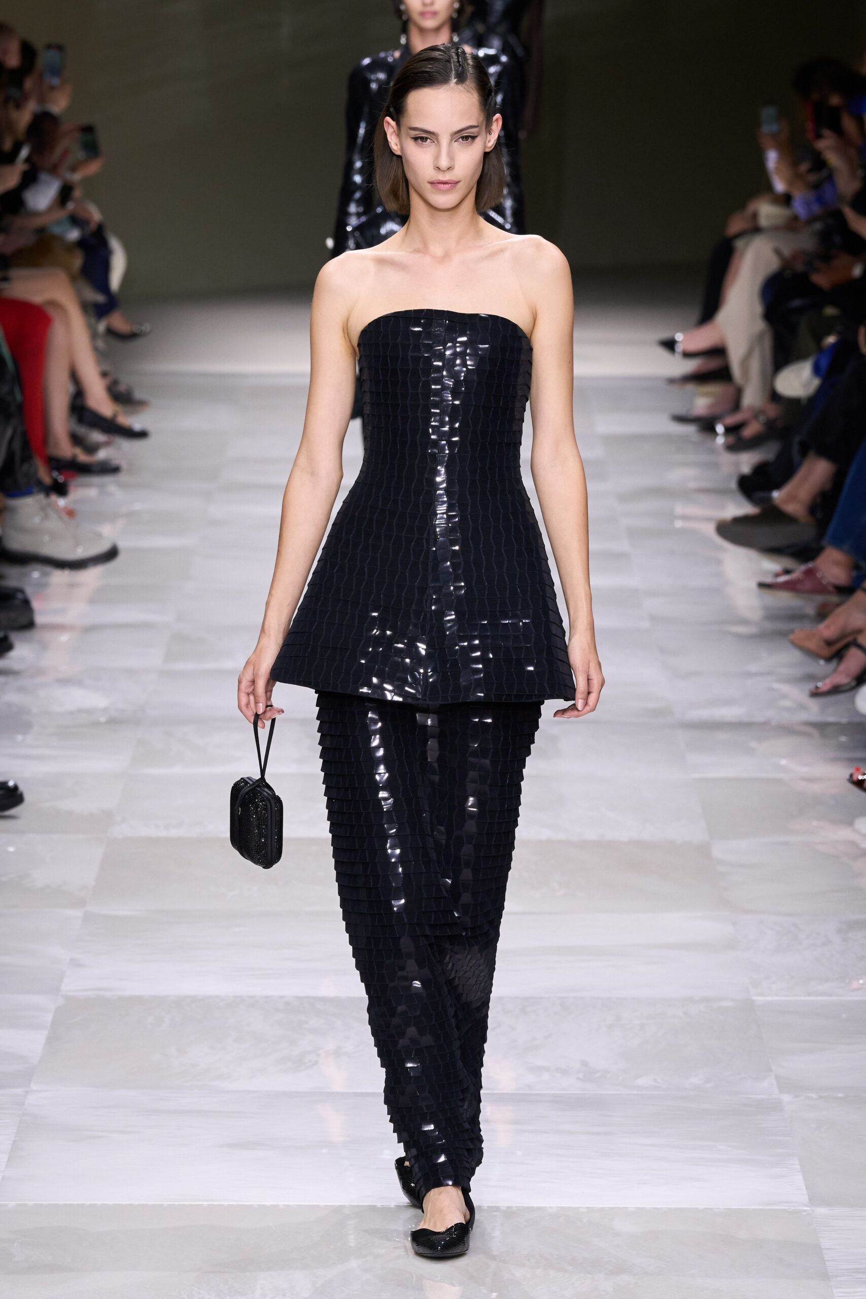 Armani Privé F/W 24 Couture Look 143
