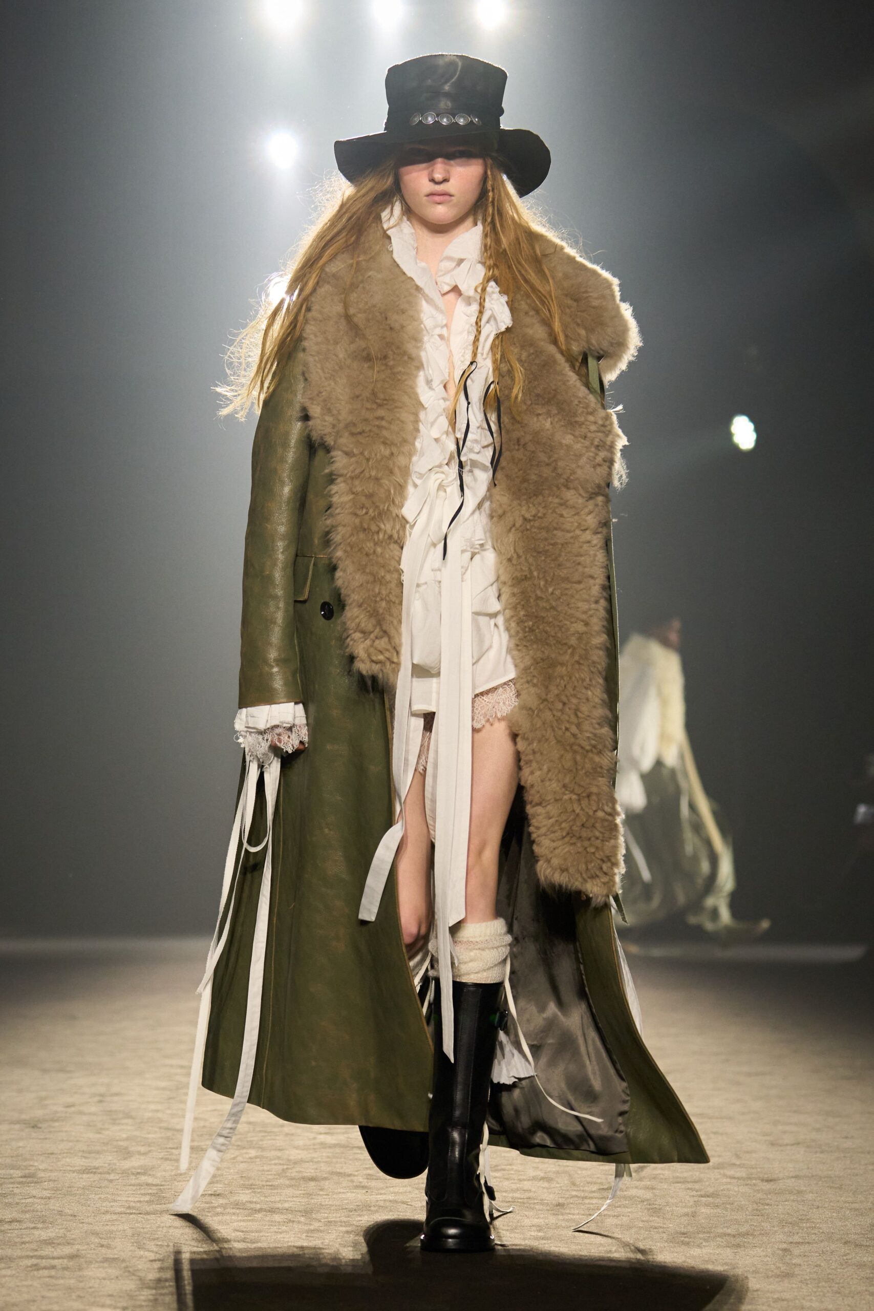 Ann Demeulemeester F/W 25 Look 219