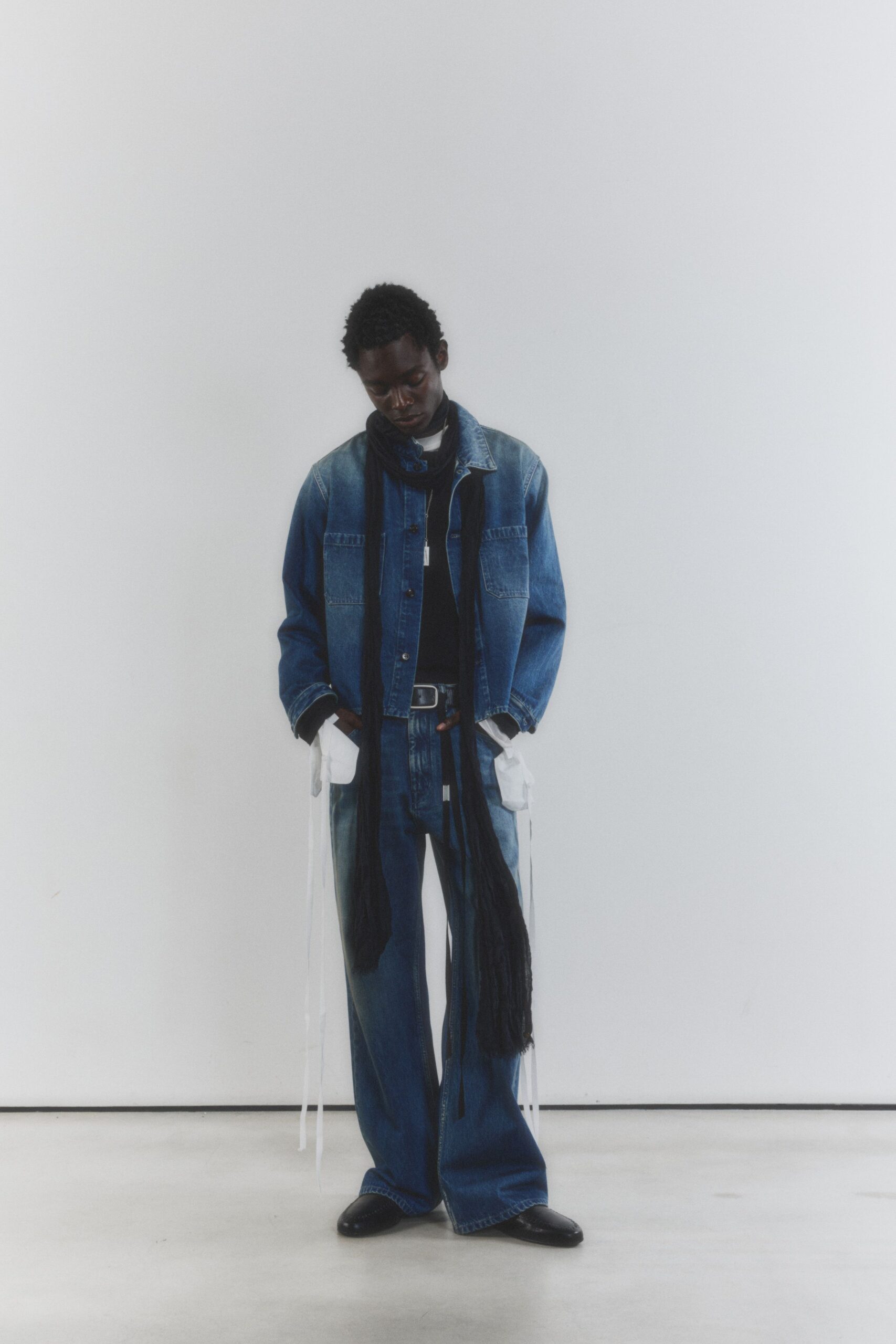 Ann Demeulemeester Resort 26 Look 124