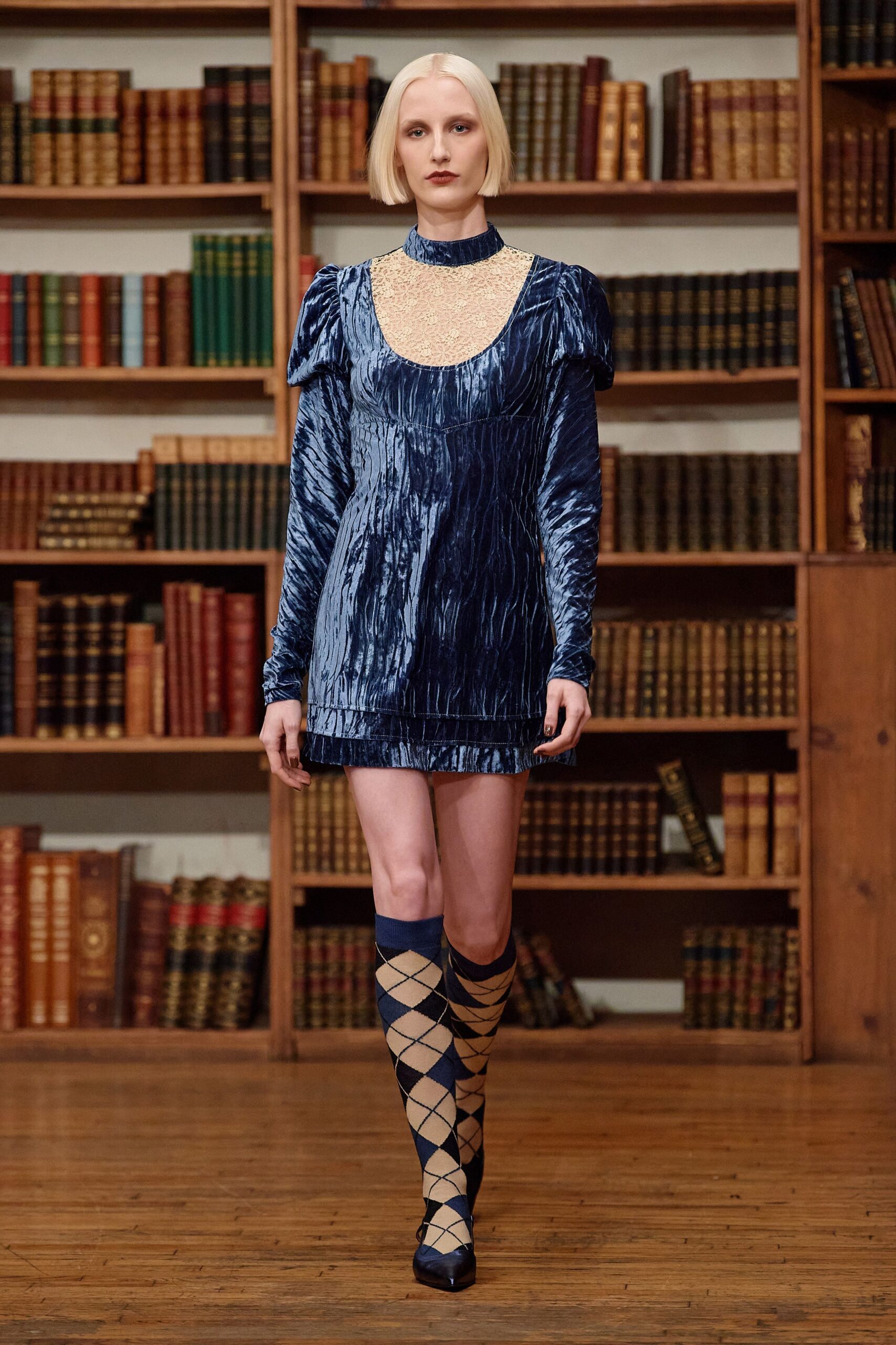 Anna Sui F/W 24 Look 169