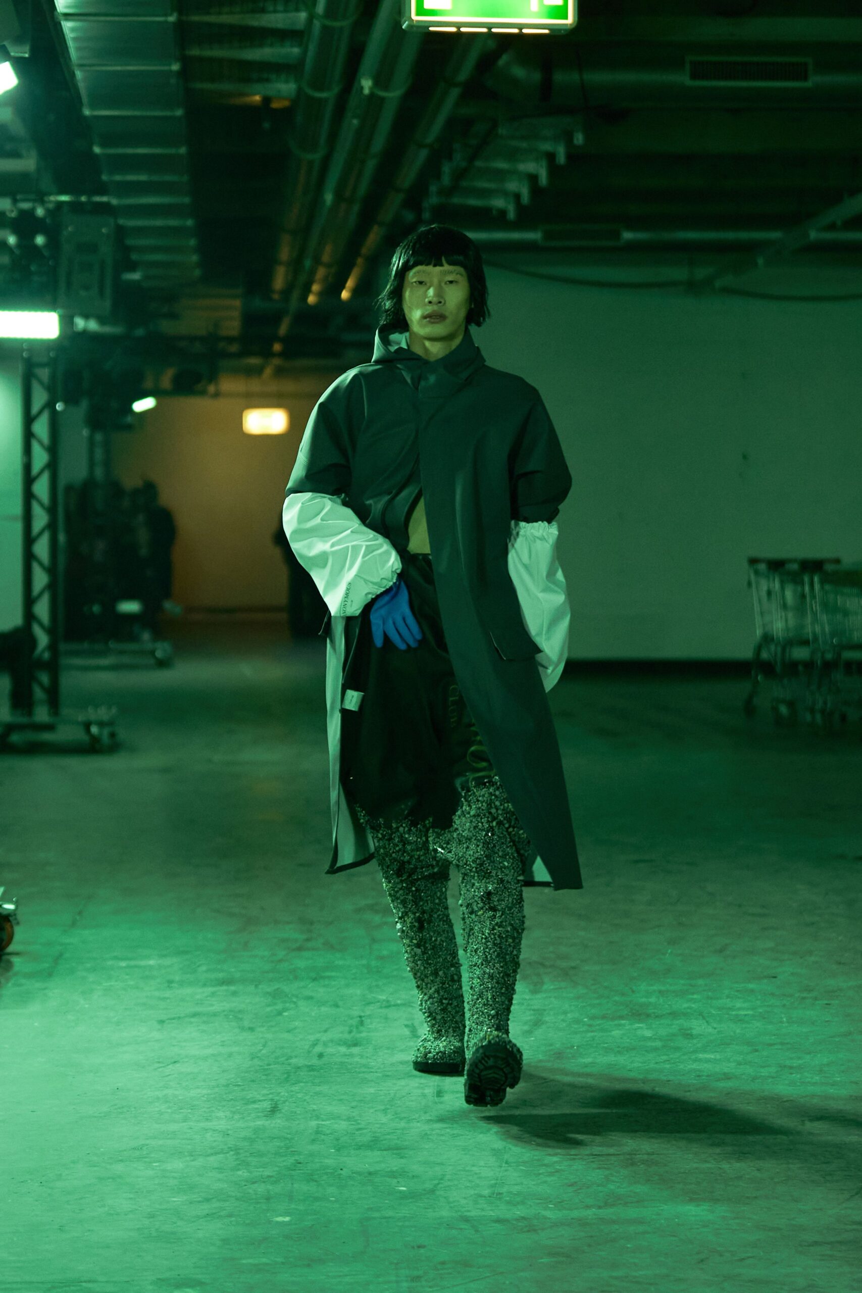 Anonymous Club Berlin S/S 24 Look 258