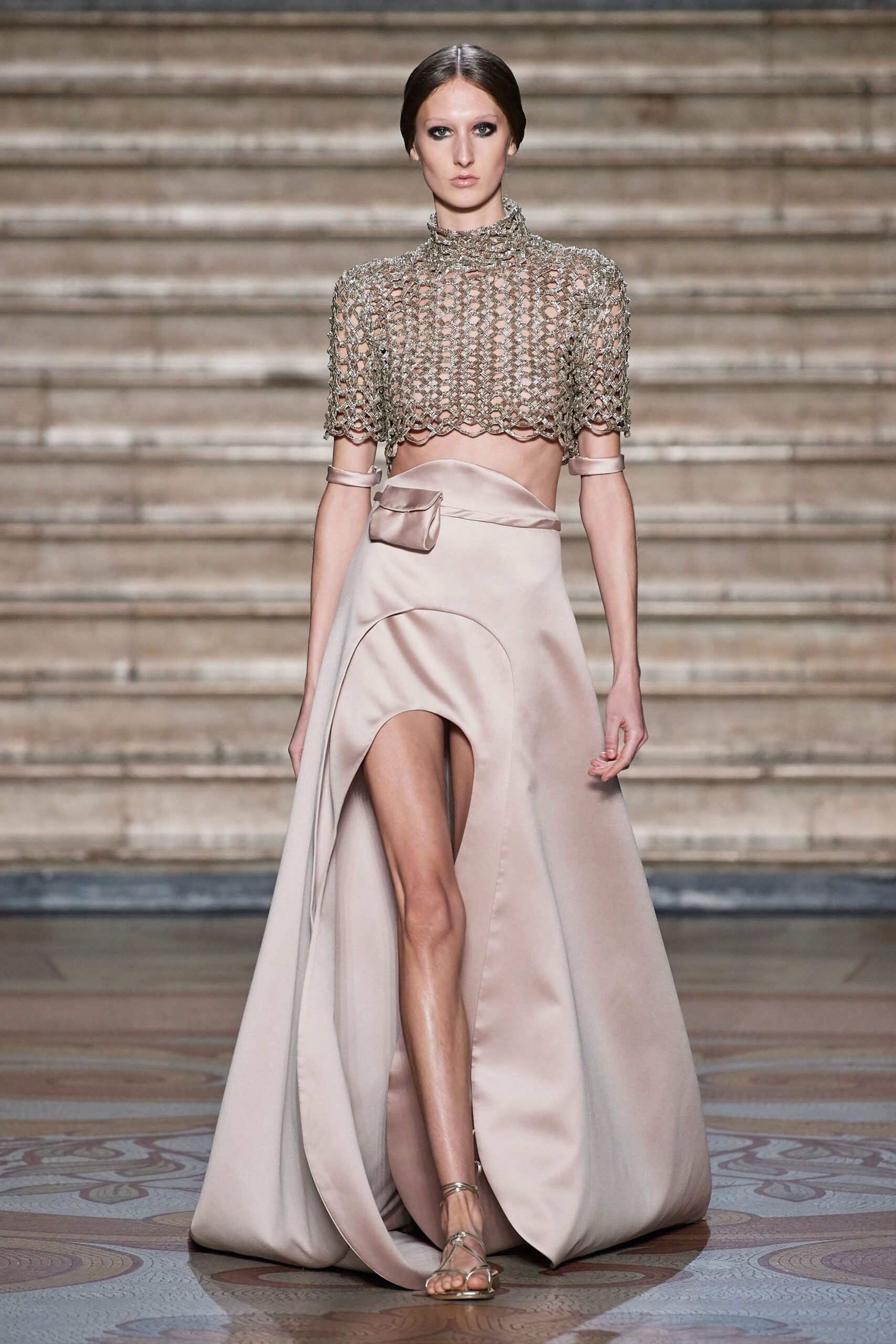 Antonio Grimaldi S/S 20 Couture Look 225